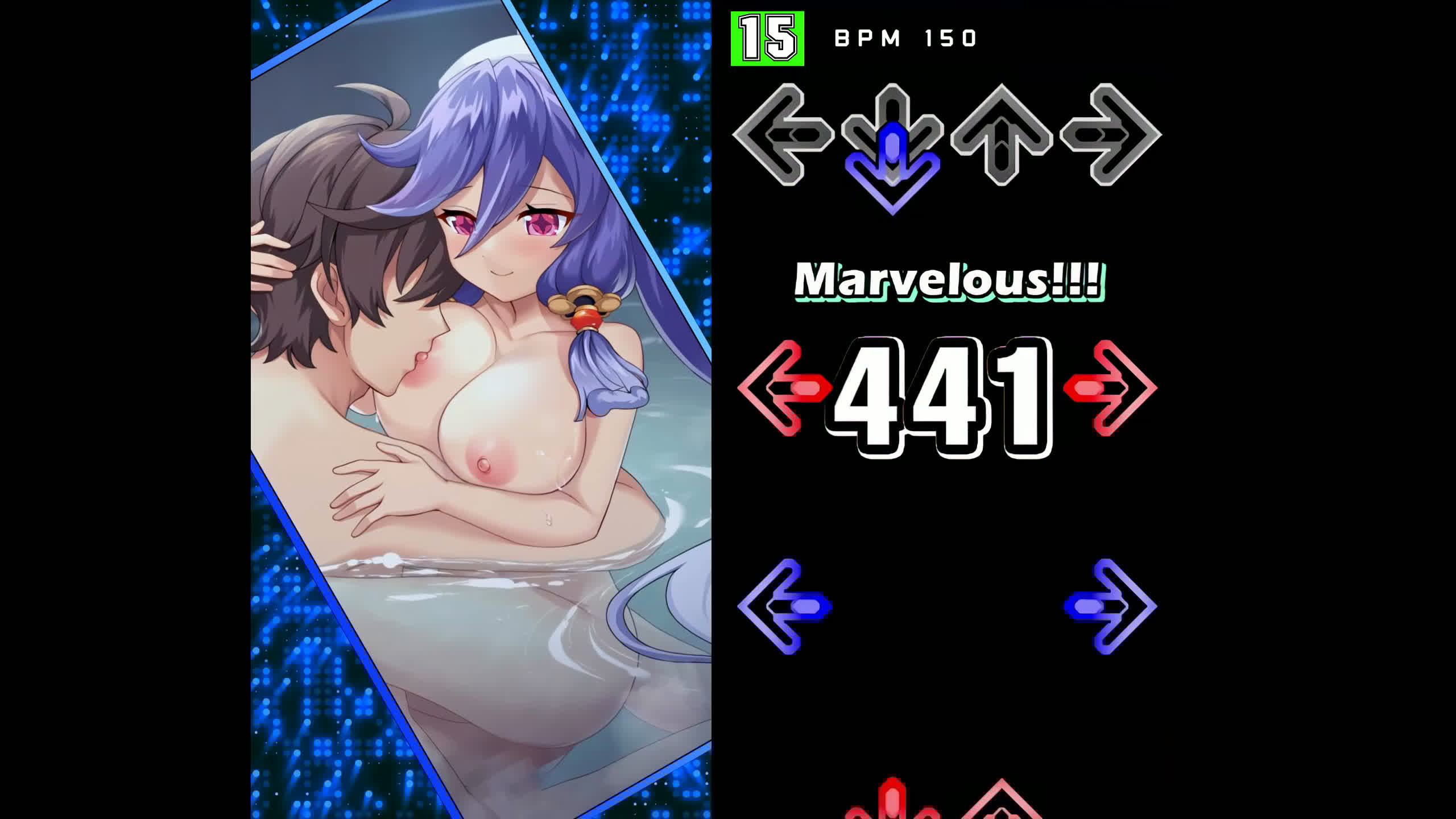 [AΣ] District of the Nude (DDR version)