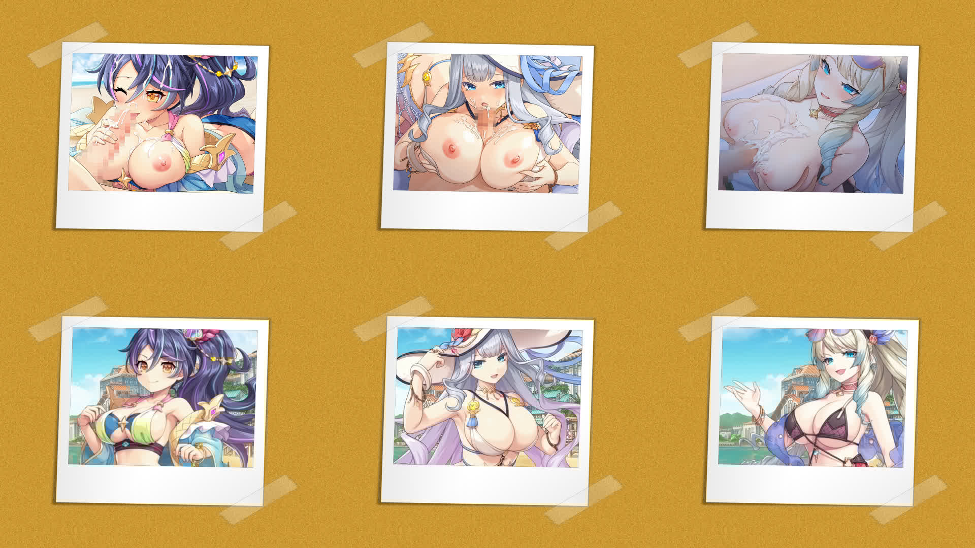 [AΣ] I Died a Gooner and Got Reincarnated as an Isekai Protagonist on a Hentai Beach