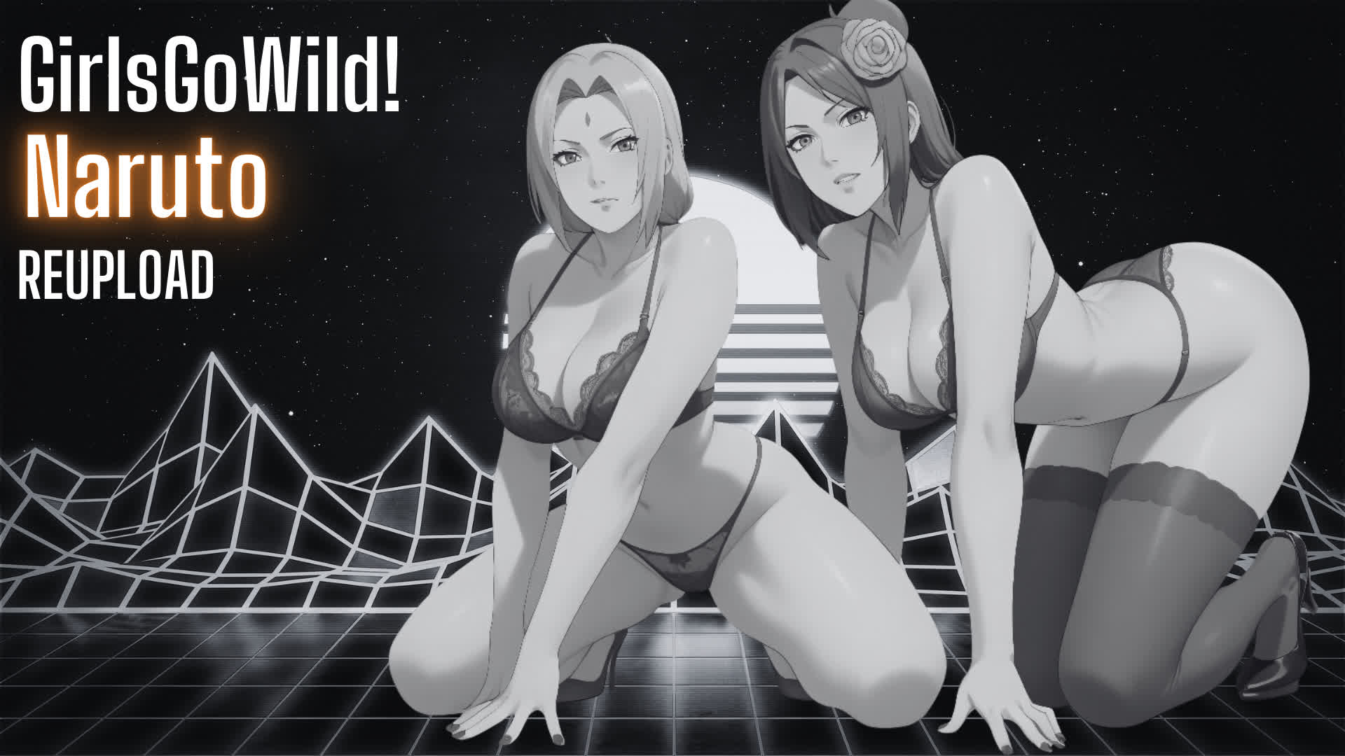 [Dreamlab] (3D) GirlsGoWild! – Naruto Girls