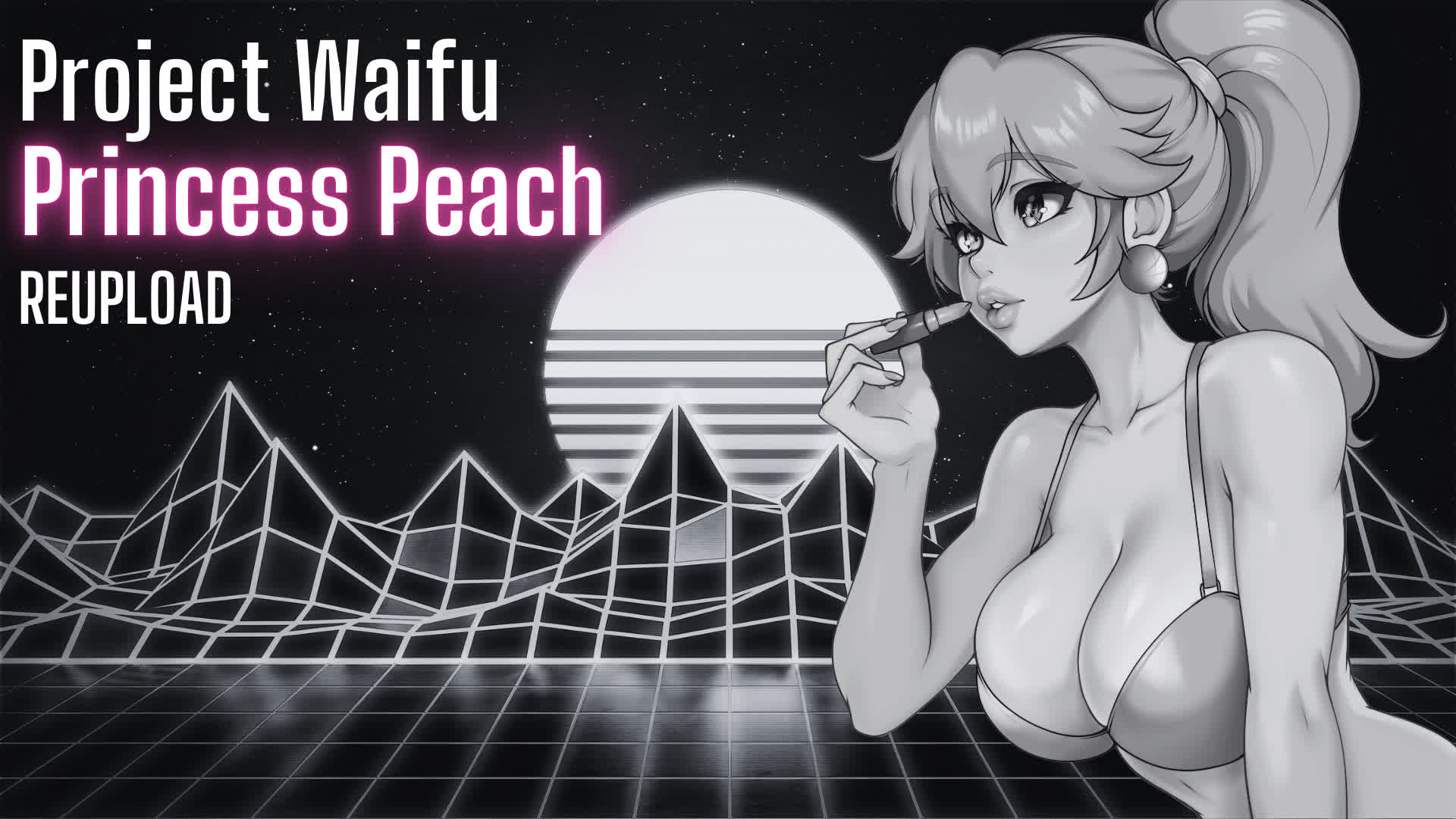 [Dreamlab] (3D) Project Waifu – Princess Peach