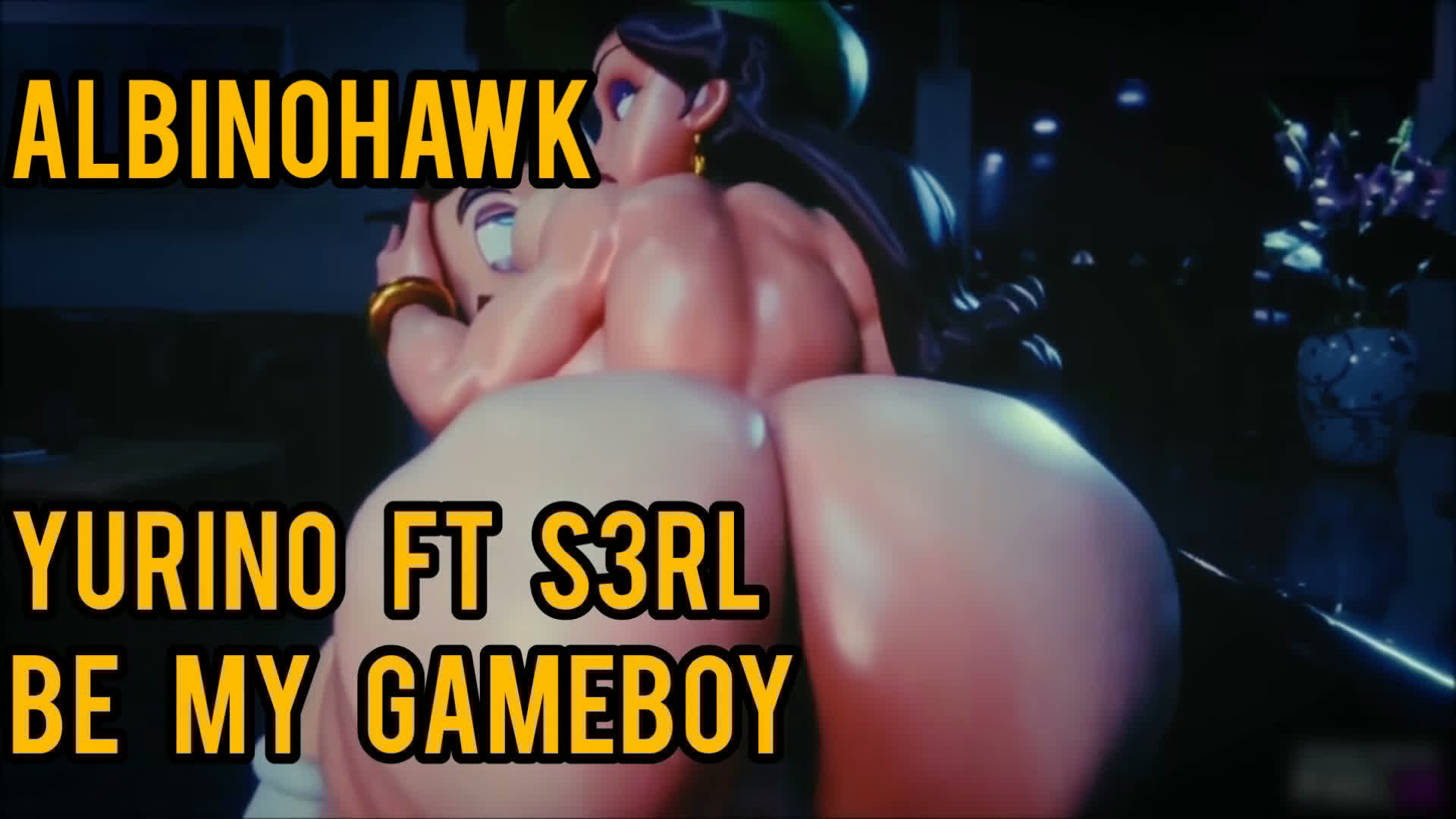 [Albinohawk] (3D) Be My Gameboy