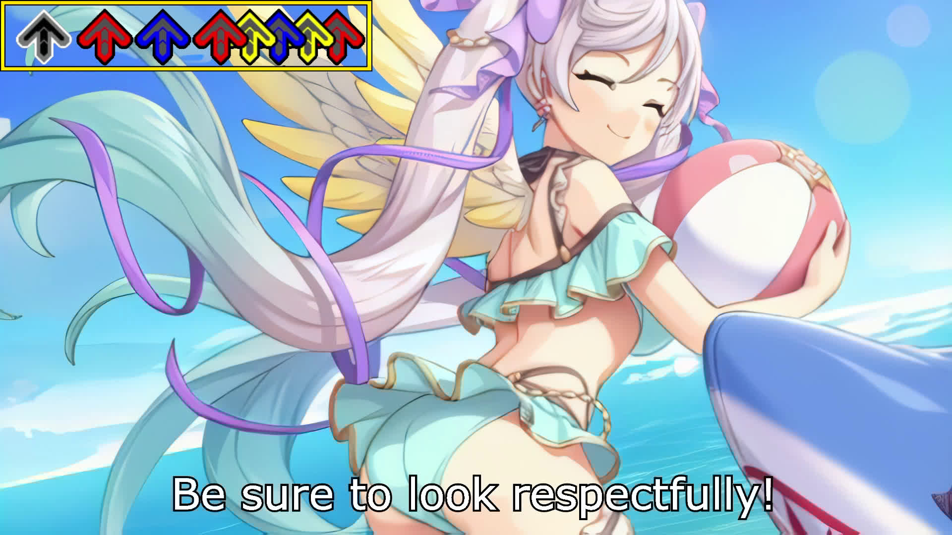 [AΣ] Reincarnated on a Hentai Beach (DDR beatbar ver.)