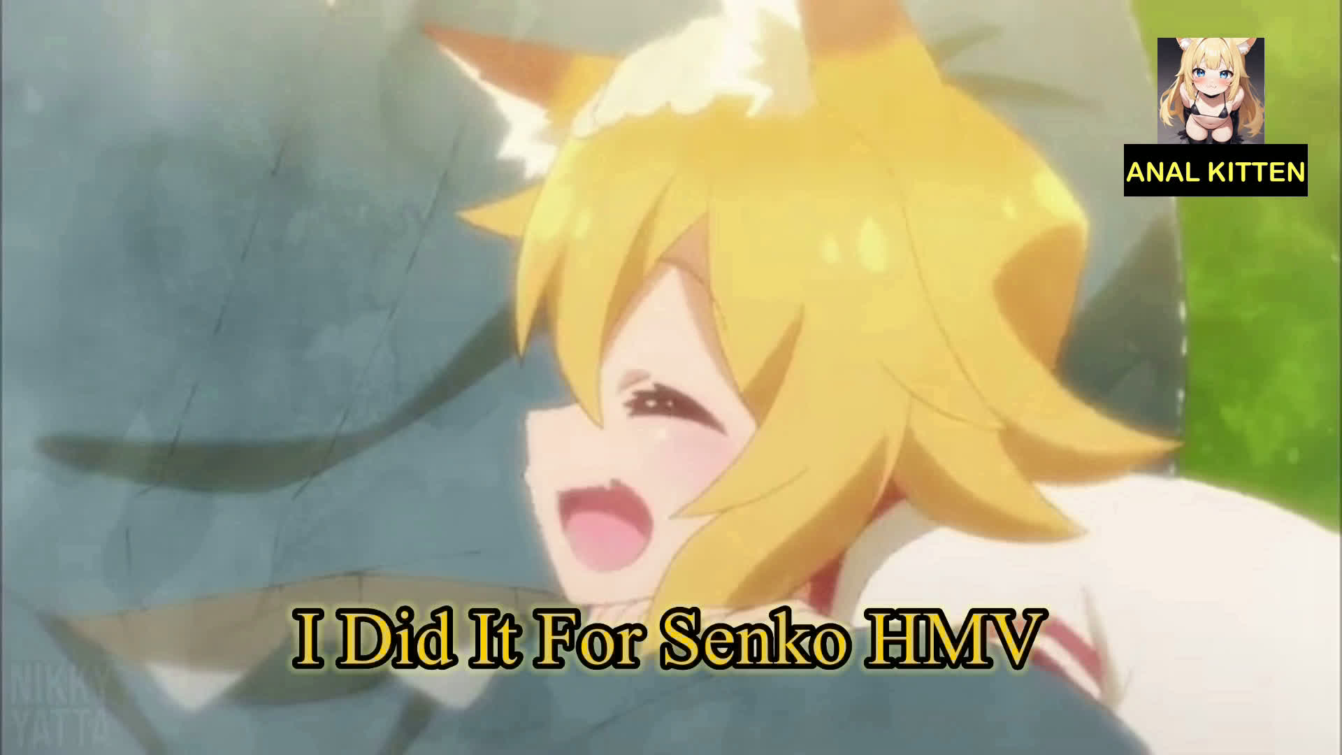 [AnalKitten] I Did it for Senko