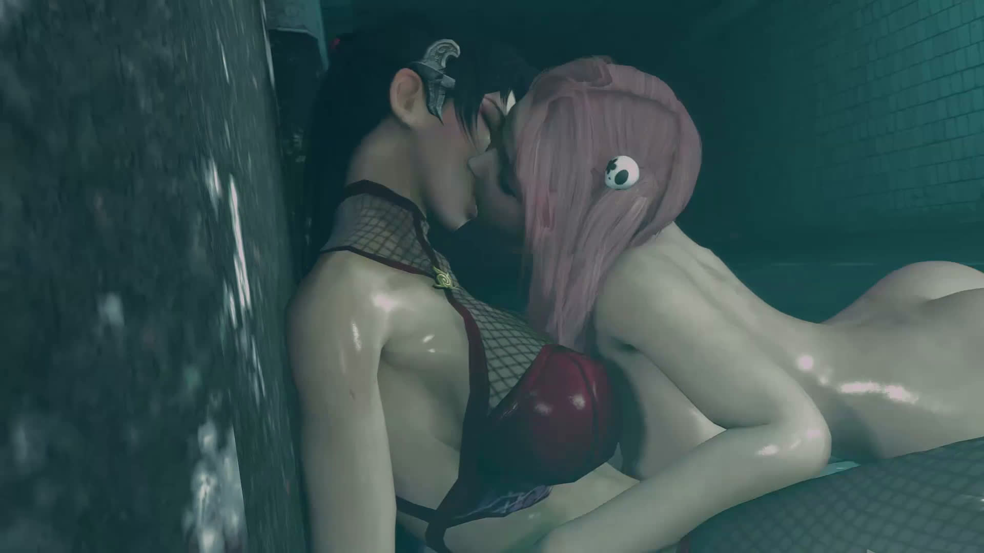 [AnoanHMV] (3D) Brawler Bitches