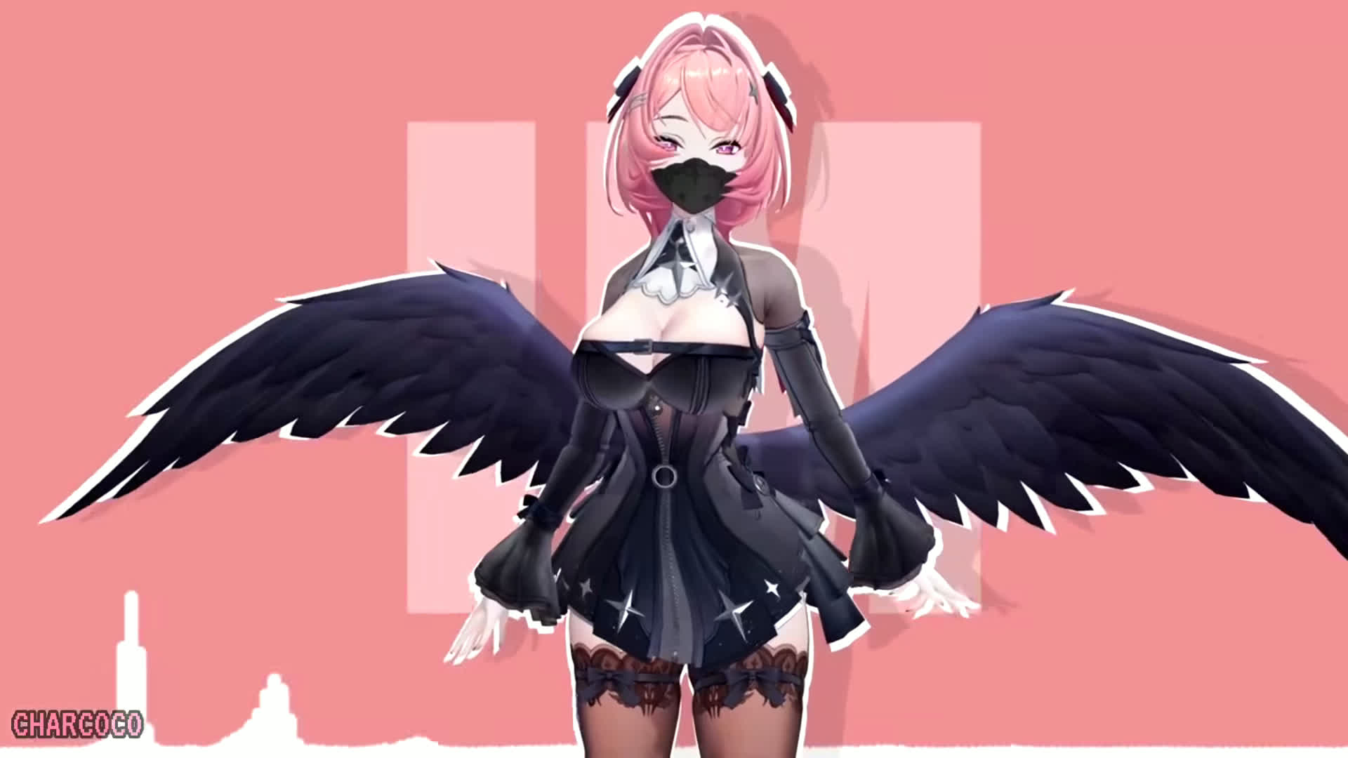 [CHARCOCO] (3D) Lumiflux F2P