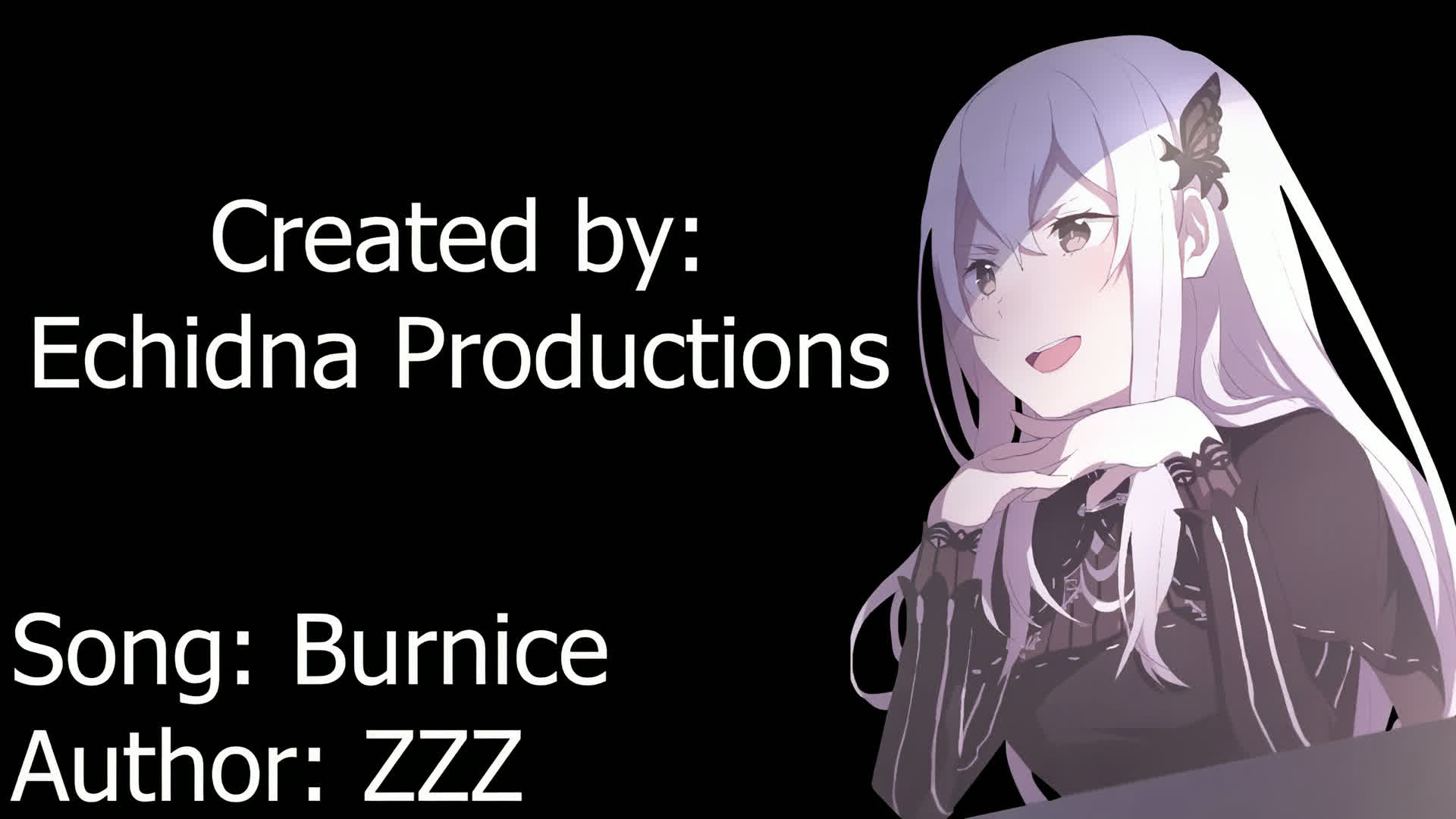 [EchidnaProductions] (3D) Burnice