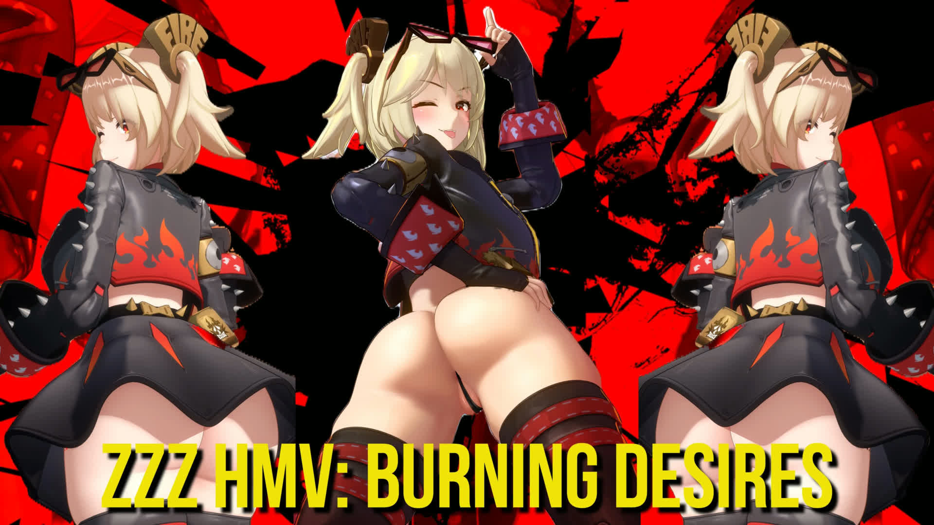 [EchobunnyMV] (3D) ZZZ HMV – Burning Desires HMV