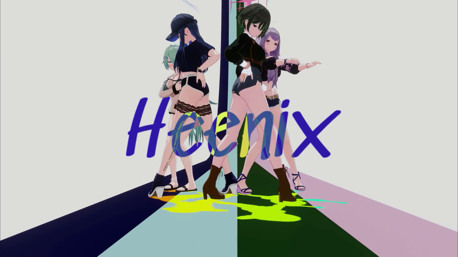 [Heenix] (3D) Lewd Party