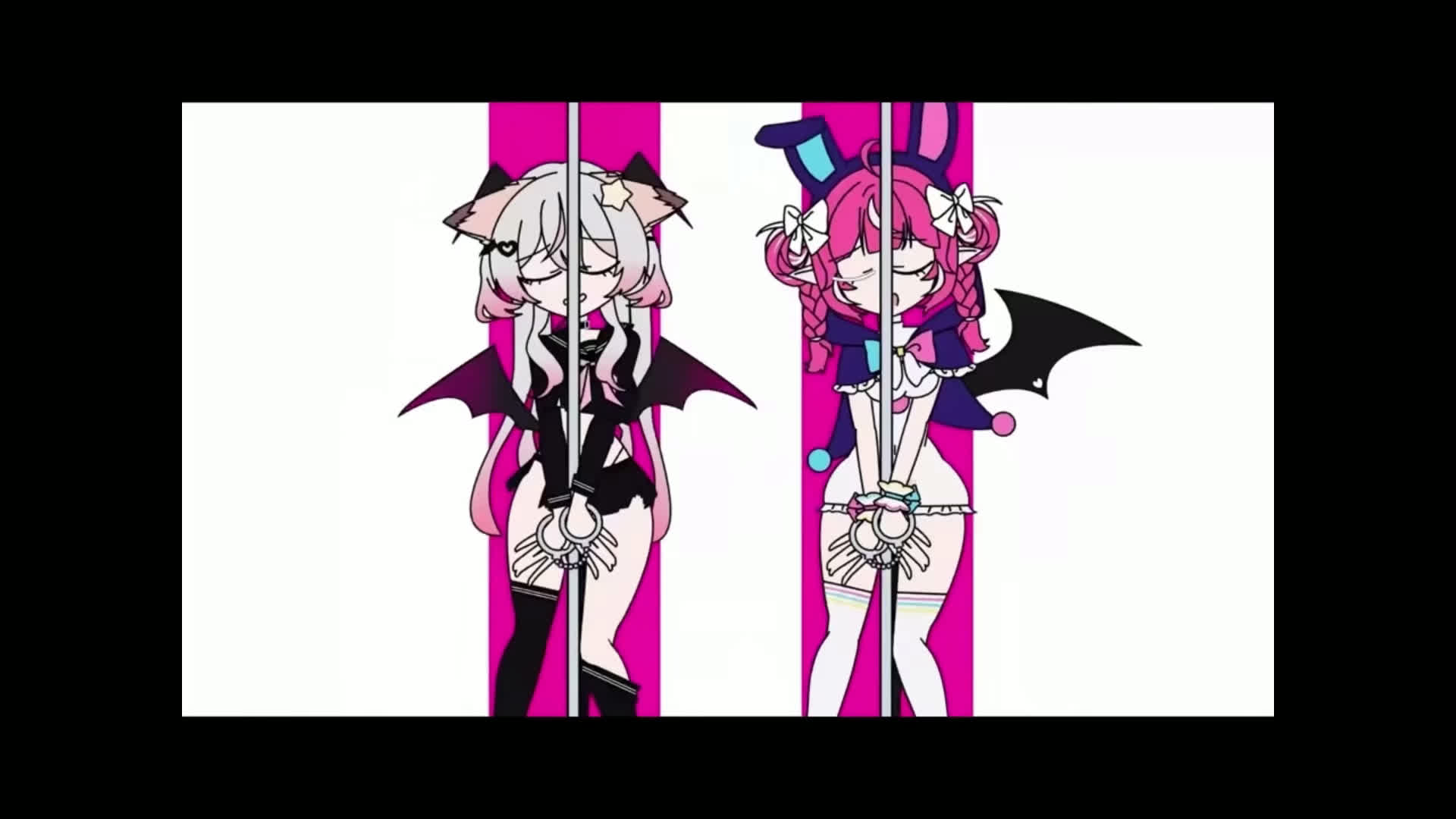 [Johnny] (3D) Anny+Camila Rabbit Hole