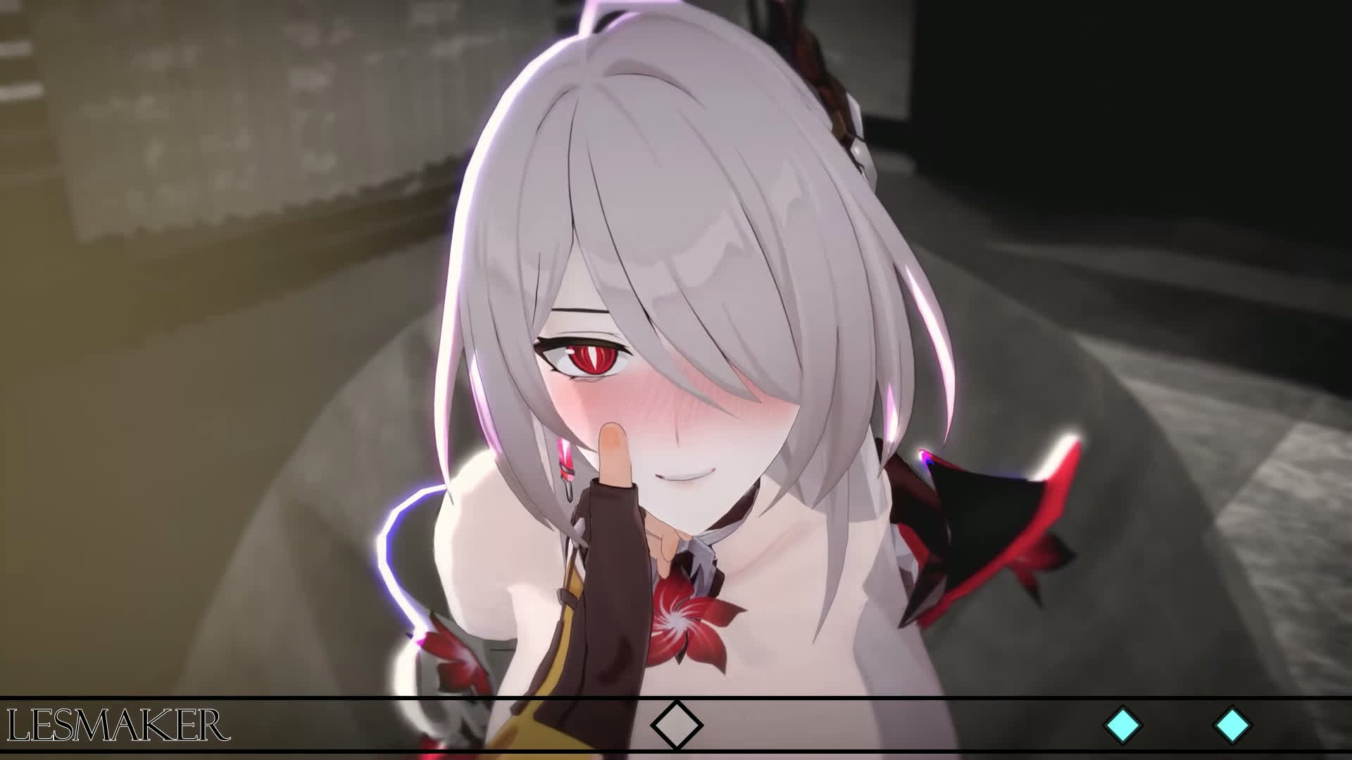 [Lesmaker] (3D) Fap Hero – X.U.