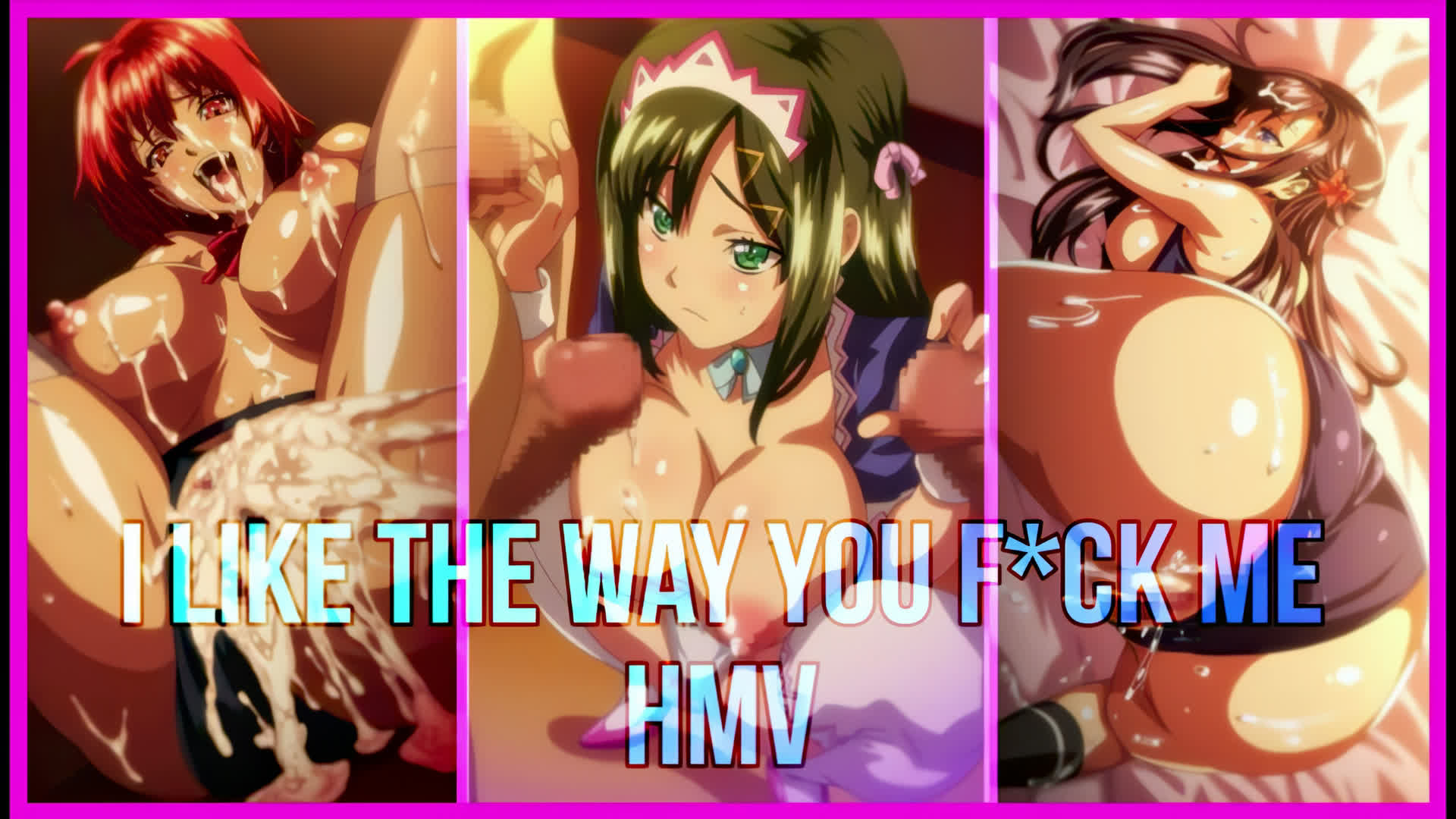 [LuzVortex] Girls riding cocks