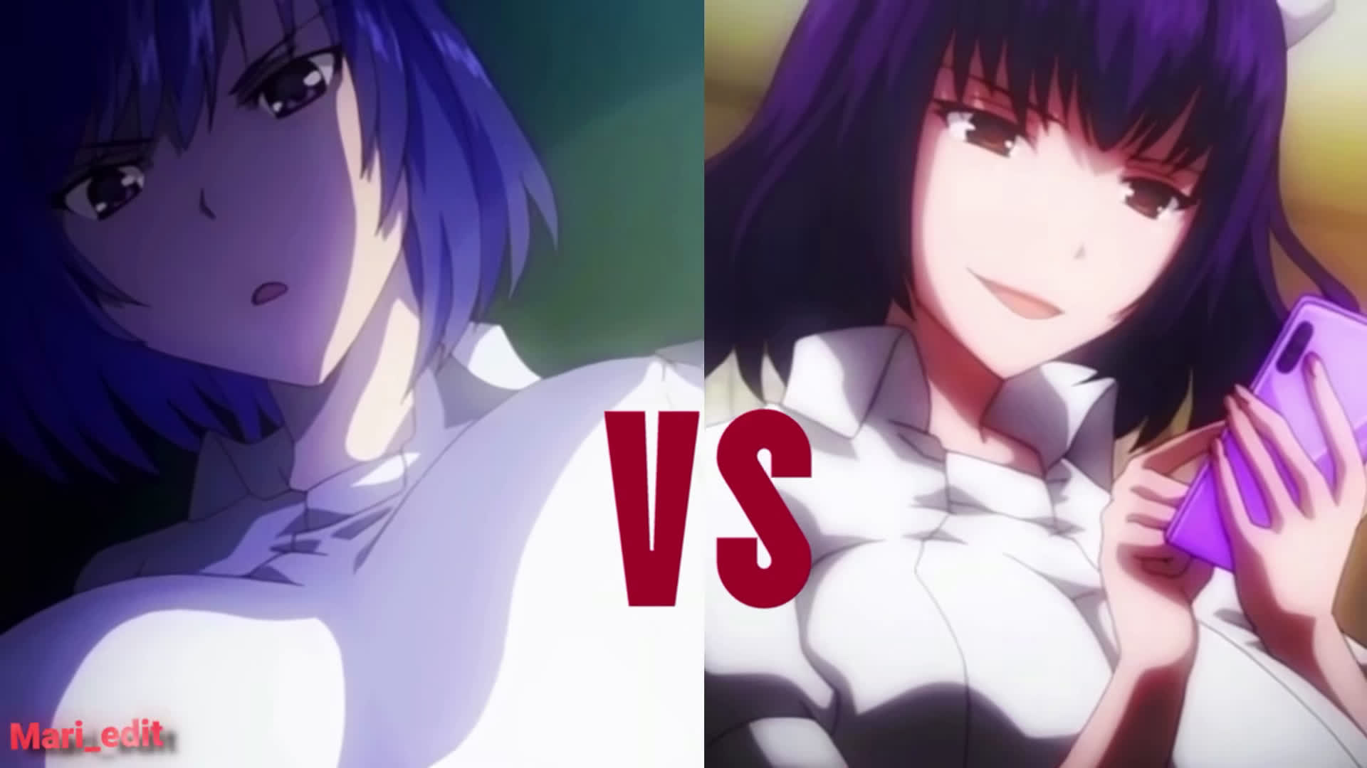 [MARI_EDIT] Tachibana vs Kurokawa