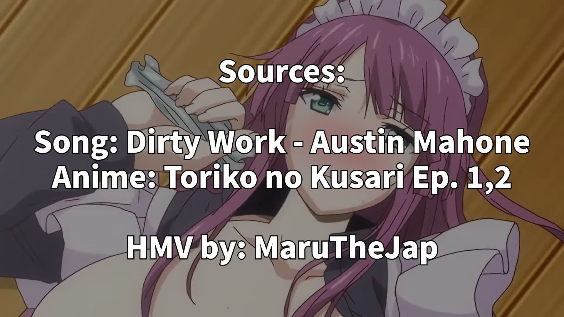 [MaruTheJap] Dirty Work – Toriko no Kusari