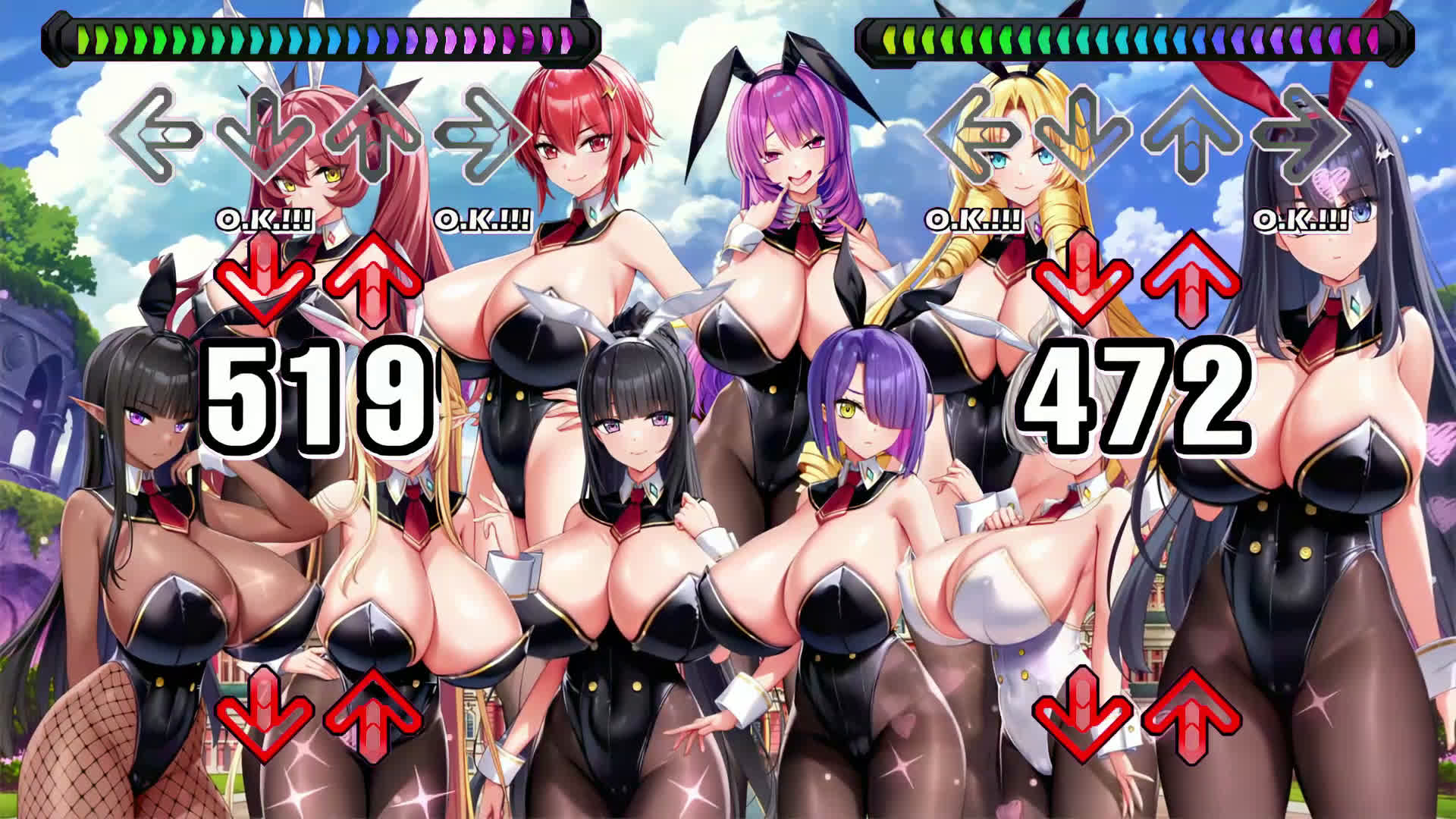 [AΣ] Oppai Bunny (DDR version)