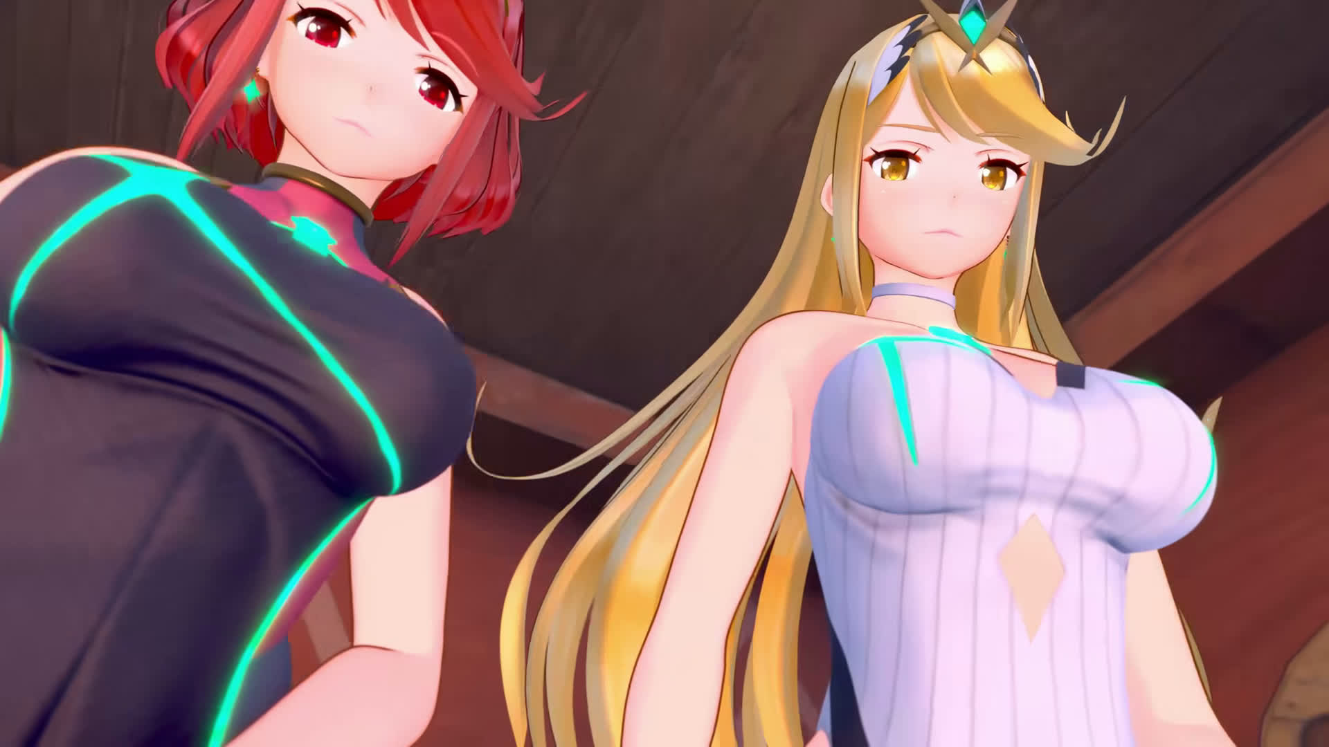 [Mobius 1] (3D) Come dance