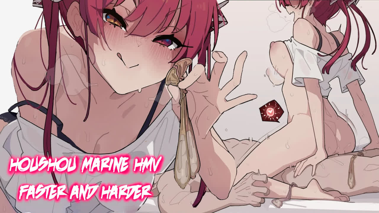 [MrFanaticXV] (3D) Faster and Harder | Houshou Marine HMV