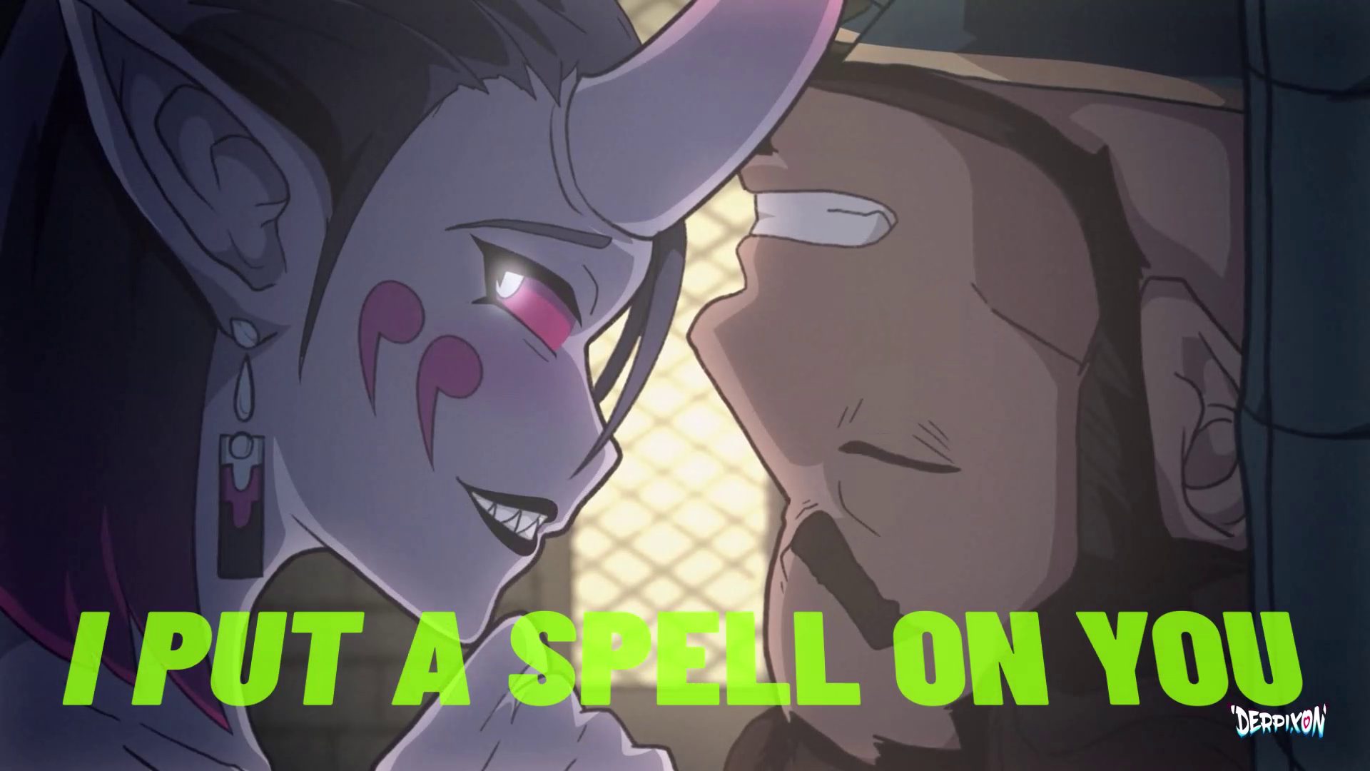 [Ninetales] (3D) BLACK AND TANN BITCHES – ORAL HEX