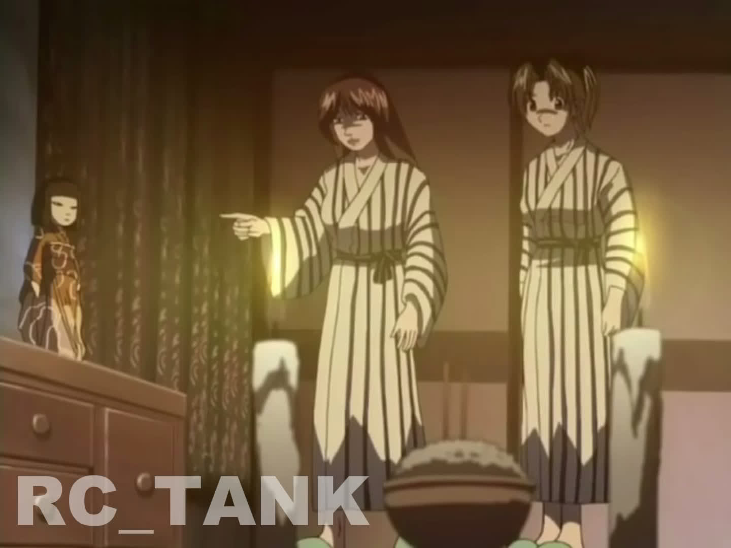 [RC_TANK] Shinjin Tour Conductor Rina