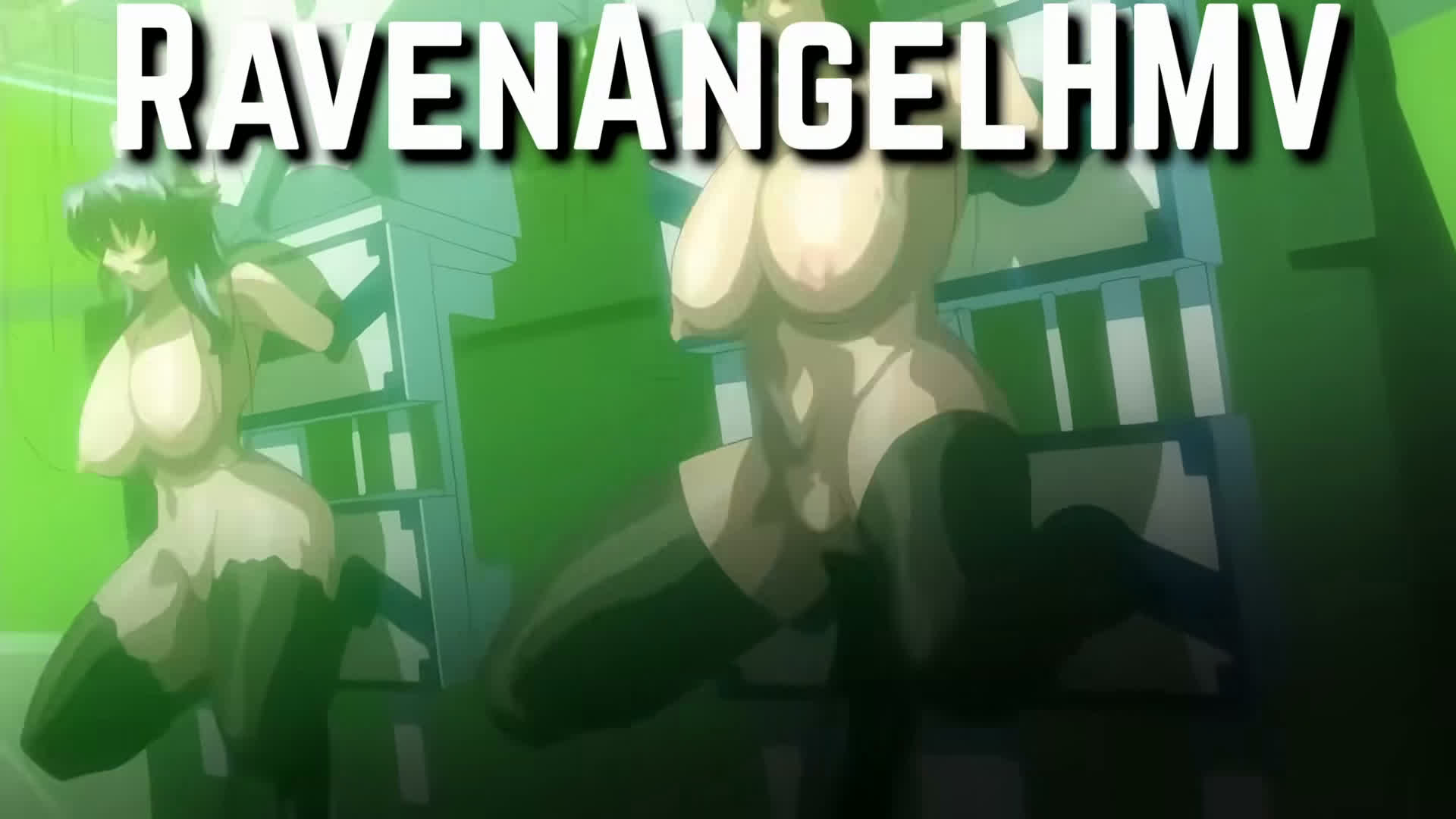 [Ravenangel] HMV-036 Space Slaves