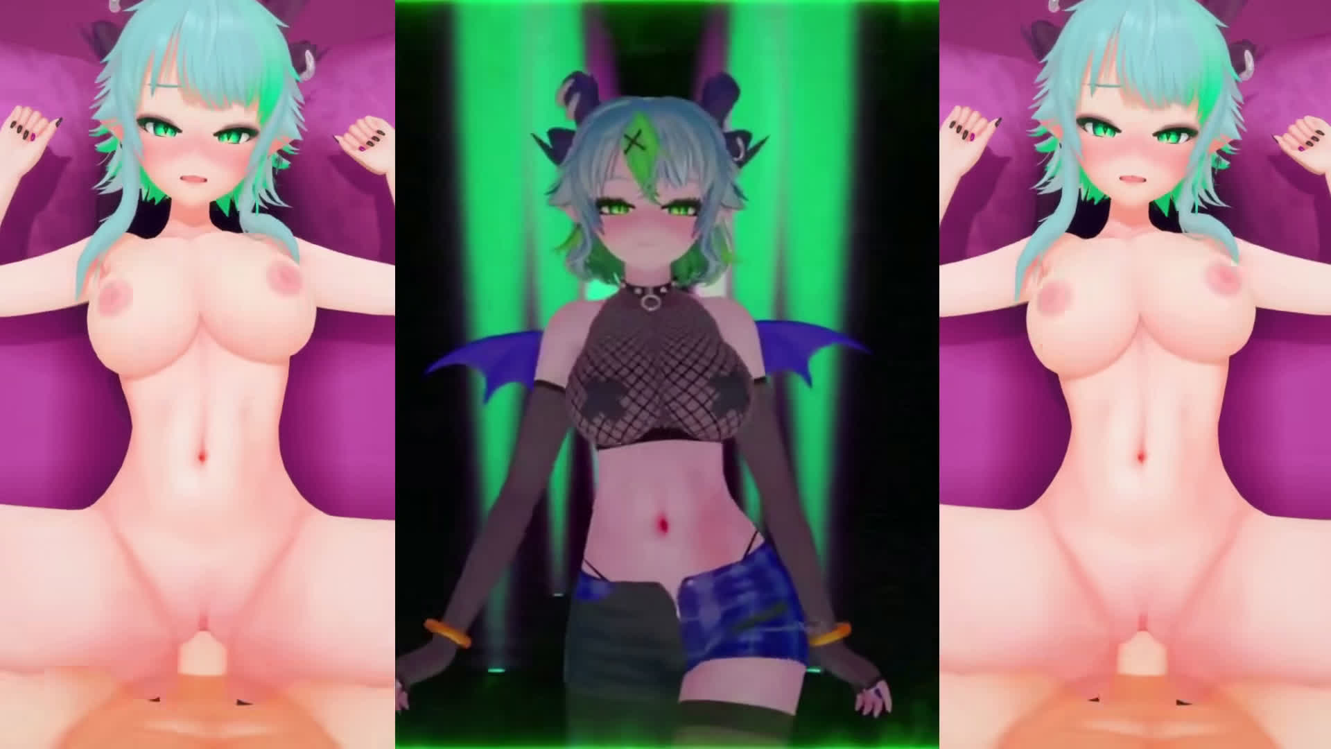 [Rosa Mendez] (3D) WALK WITH ME