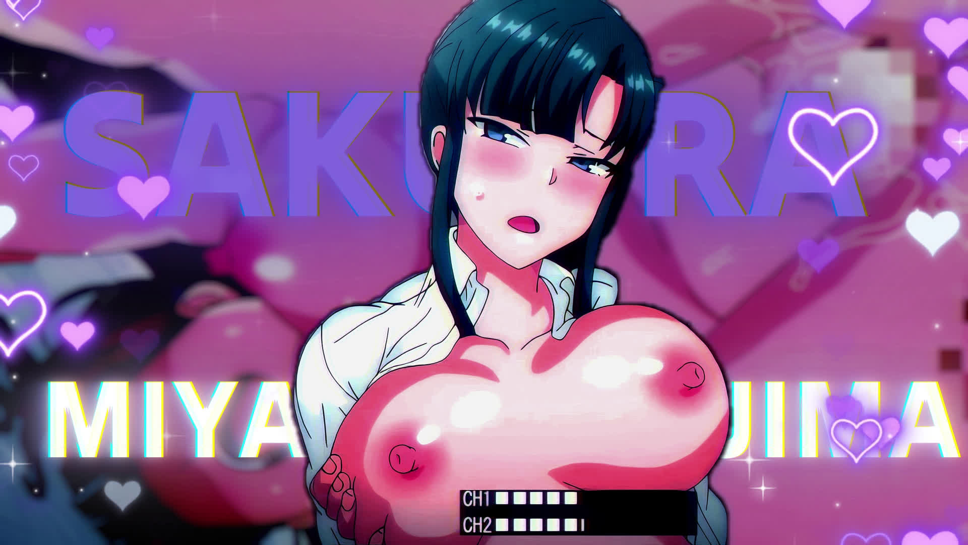 [SUCH_MV] SAKURA MIYAJIMA ❤️