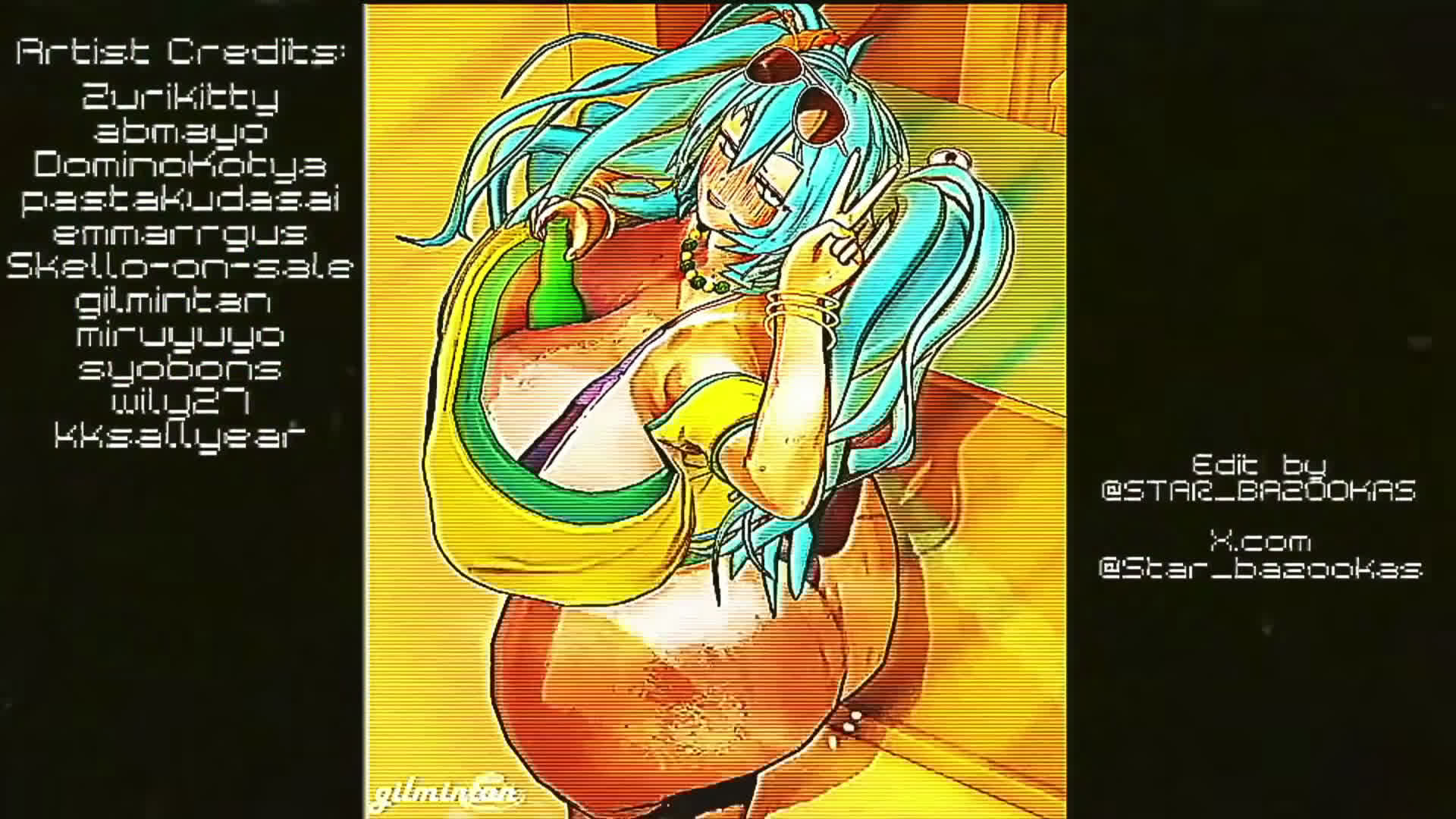 [StarBazookas] (3D) Your Gooner Waifu Miku!