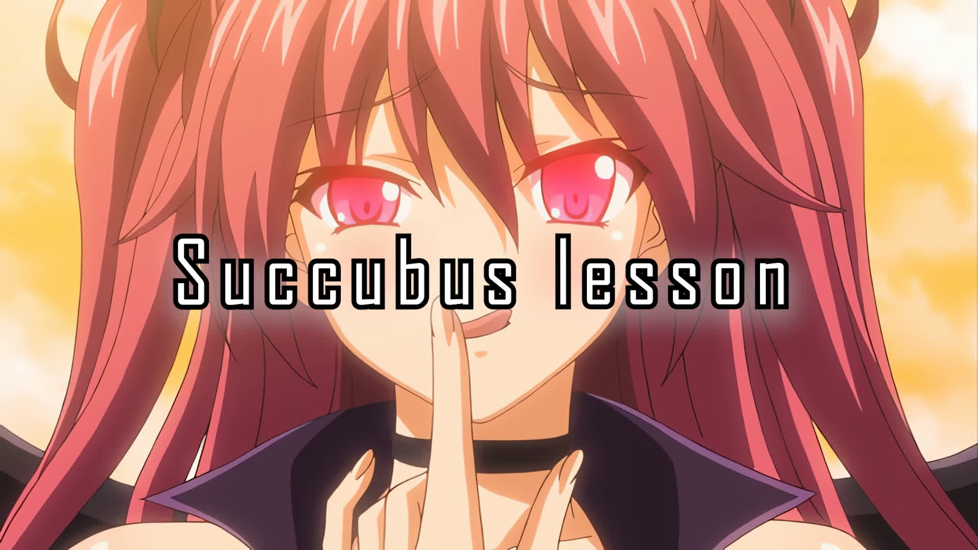 [TheDraigc] Succubus Lesson