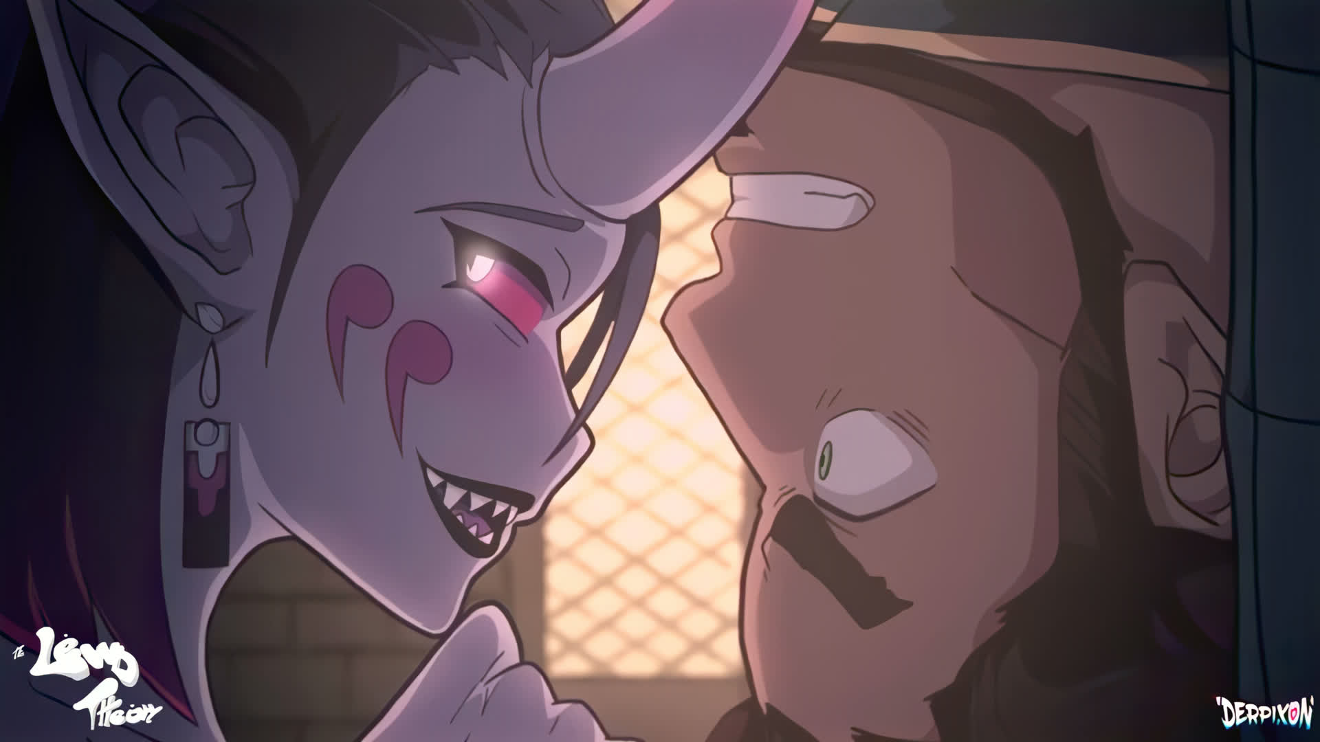 [TheLewdTheory] Derpixon HMV – Fandeltales Edition