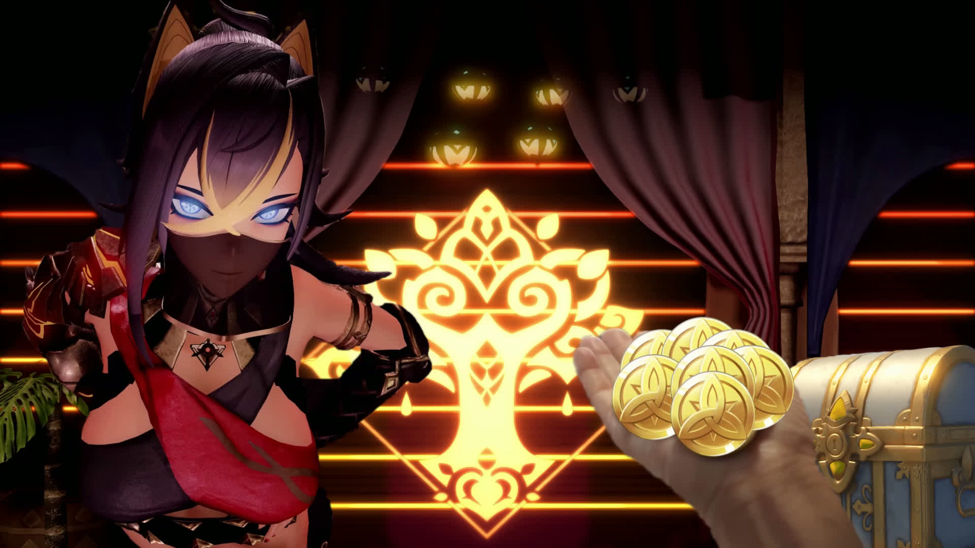 [WaifuRoll99] (3D) 1. Dehya gives special services (GameLike HMV)