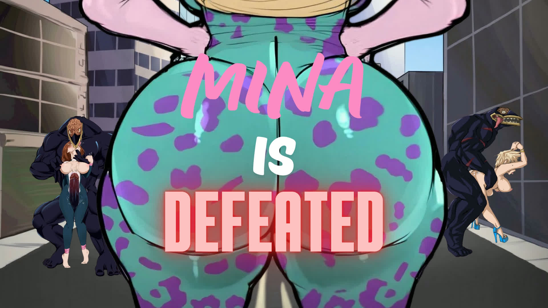 [WaifuRoll99] (3D) 7. Mina is DEFEATED (My Hero Academia HMV)