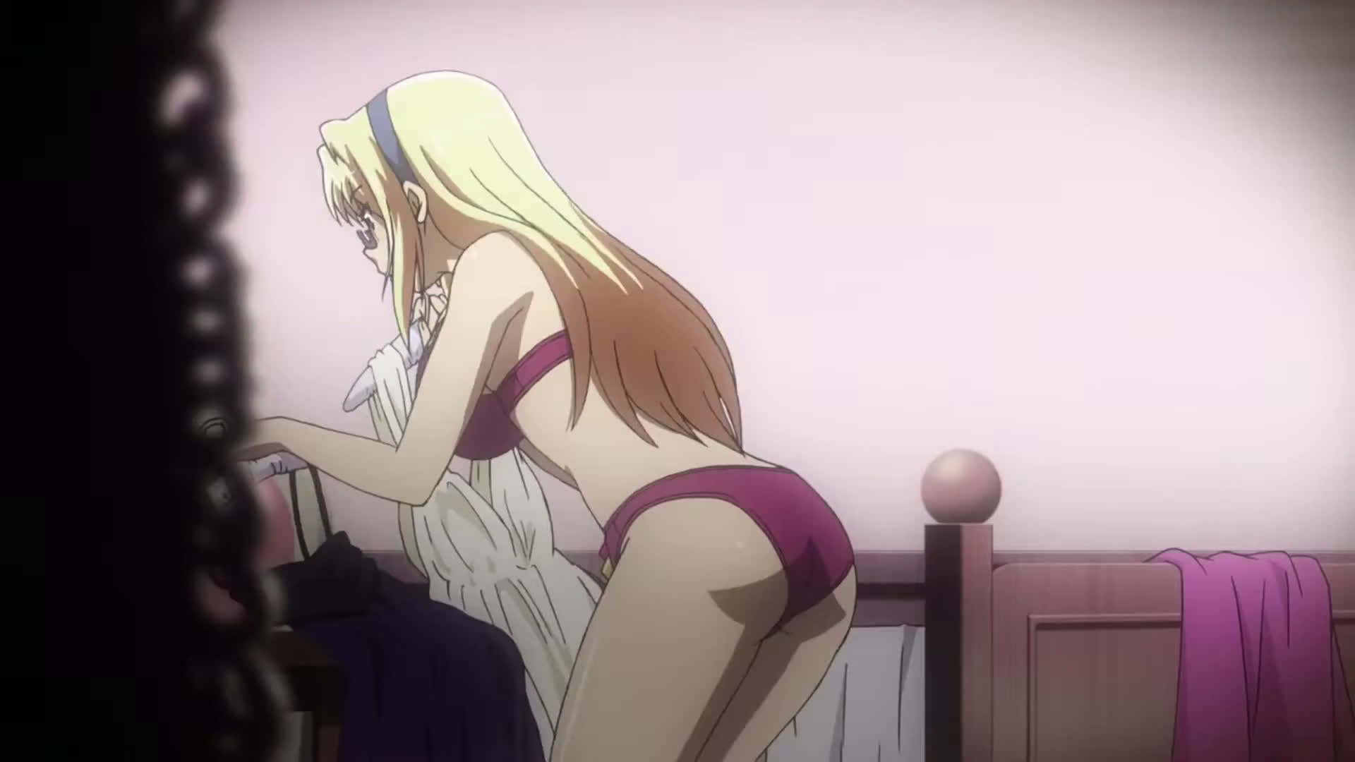 [drewaconclusion] Into The Lingerie