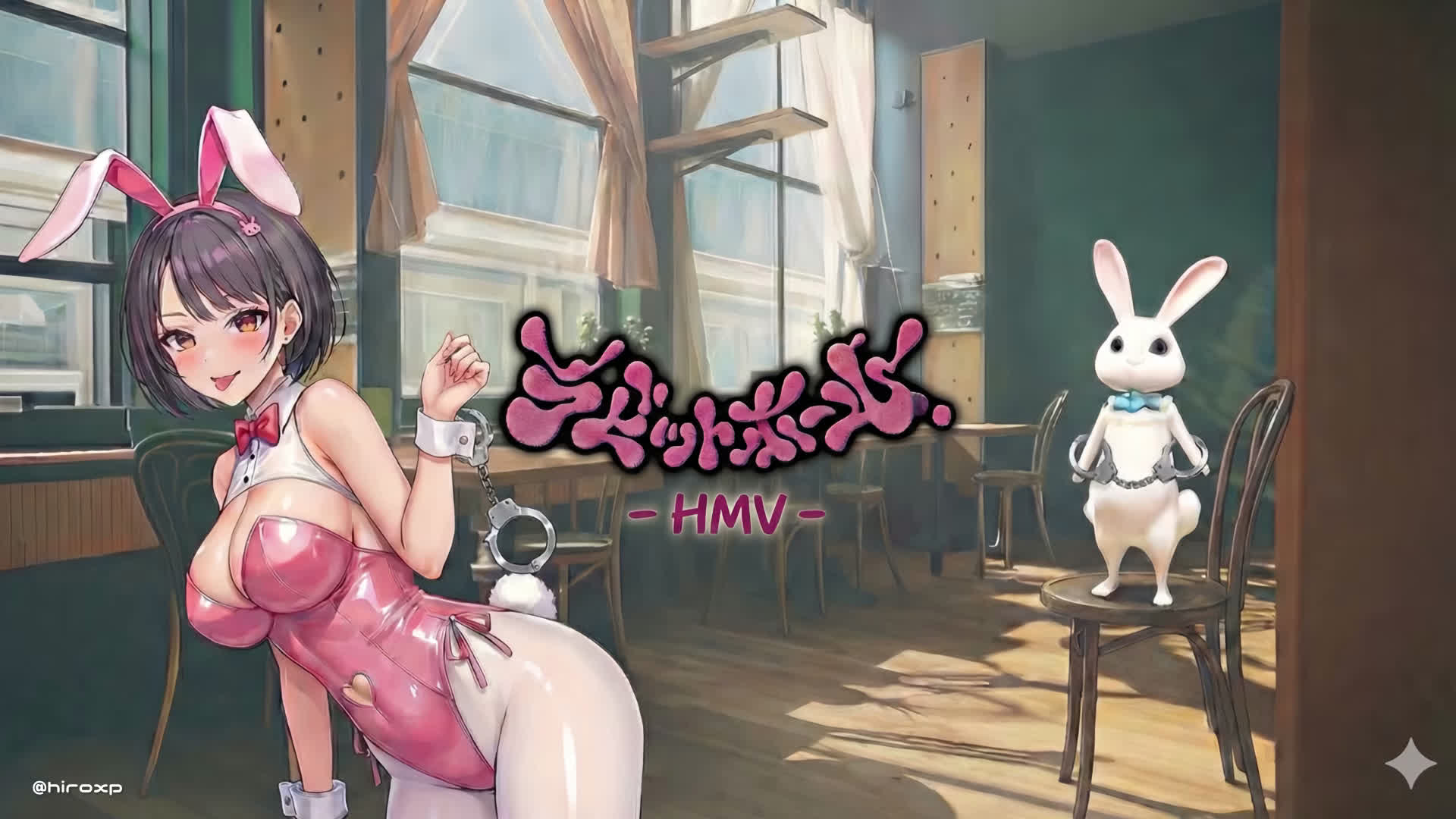 [hiroxp] NIKKE Milk Blooming Bunny Ver