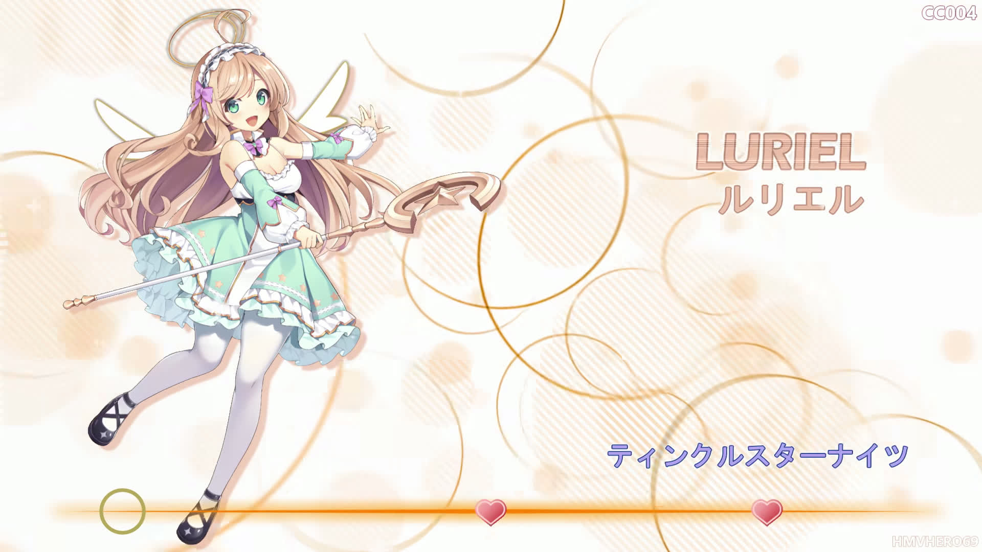 [hmvhero69] CC004 – Luriel (Twinkle Star Knights)
