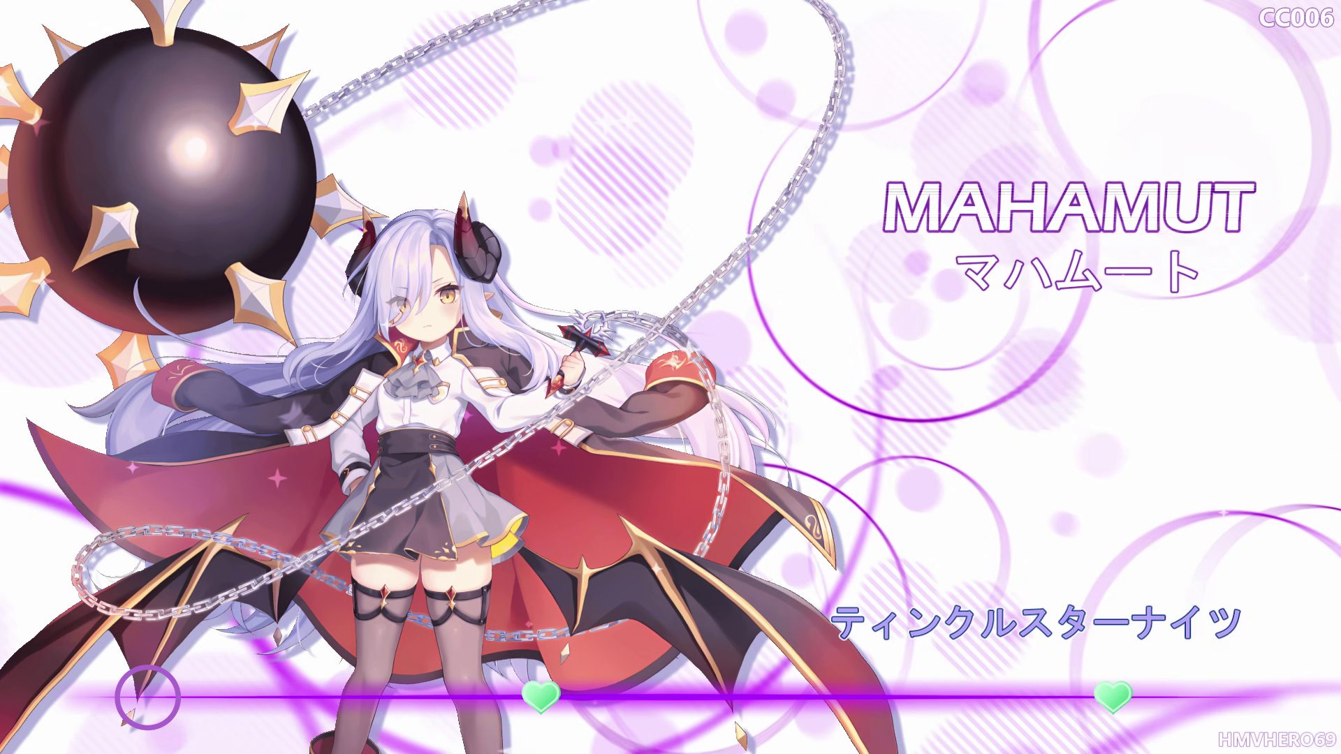 [hmvhero69] CC006 – Mahamut (Twinkle Star Knights)