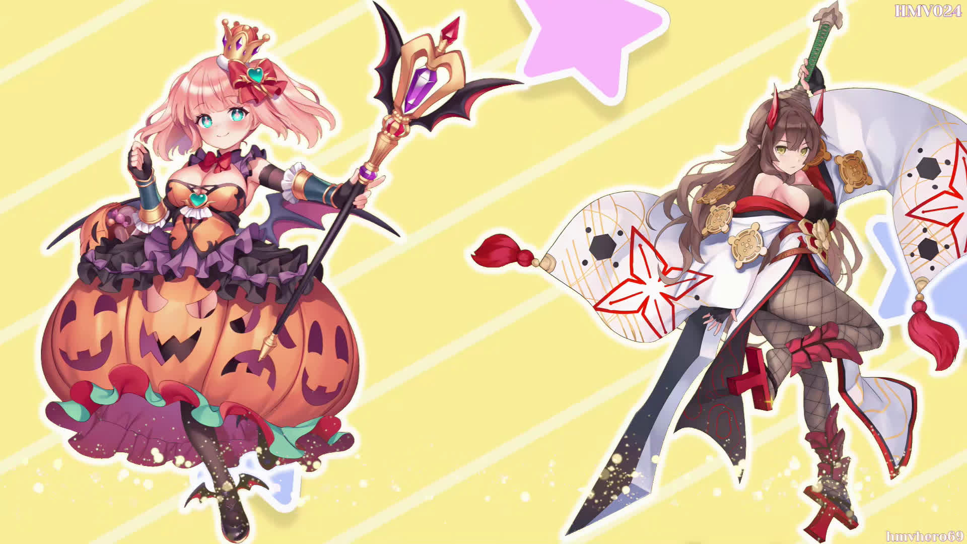 [hmvhero69] HMV024 – Twinkle Star Knights Part 1