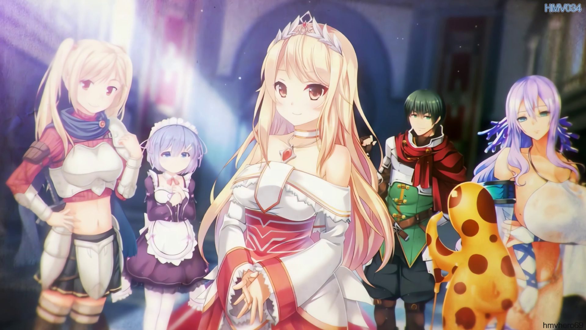 [hmvhero69] HMV034 – Subarashiki Kokka no Kizukikata