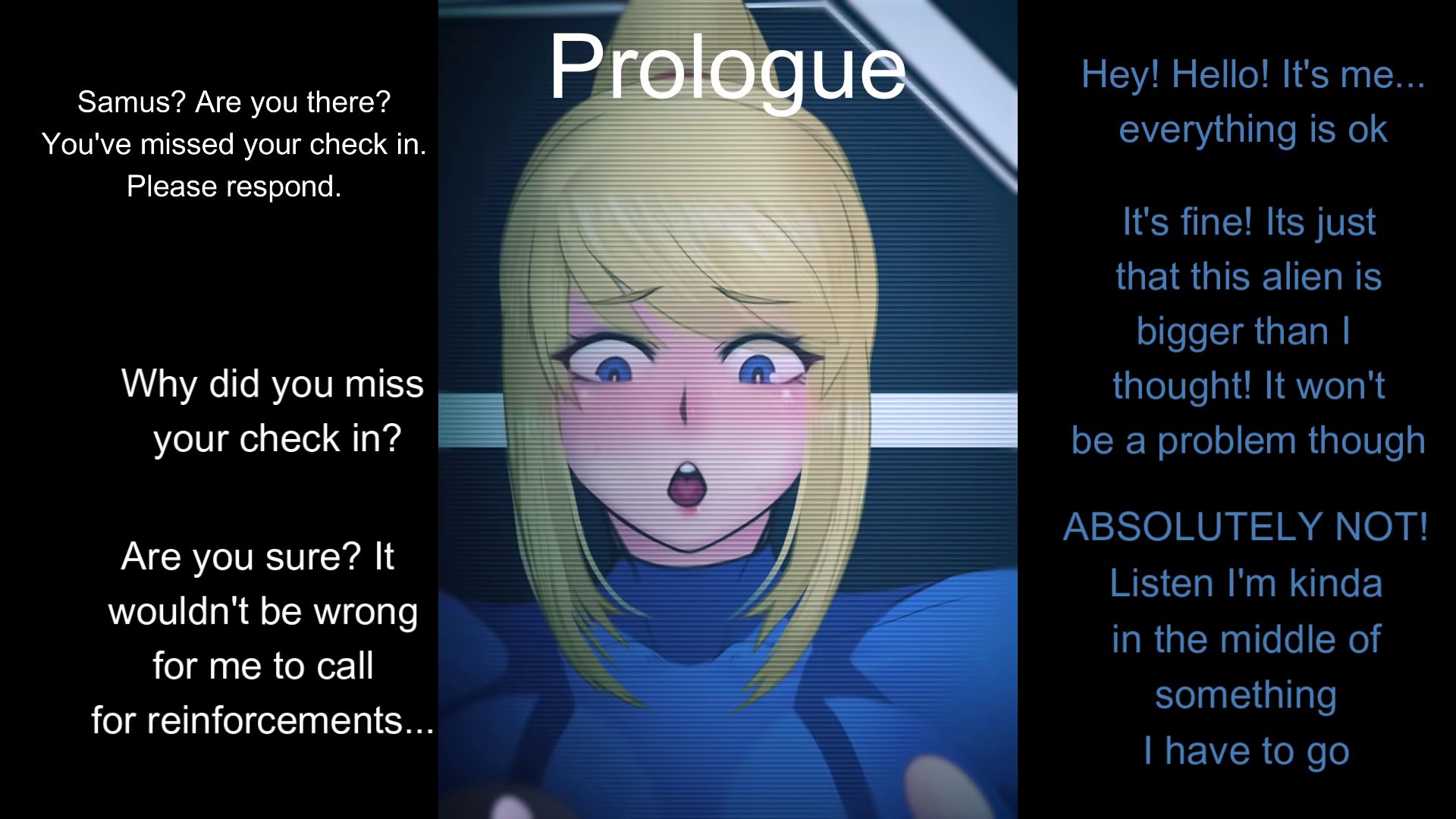 [john43bravo] Samus’ mission delay
