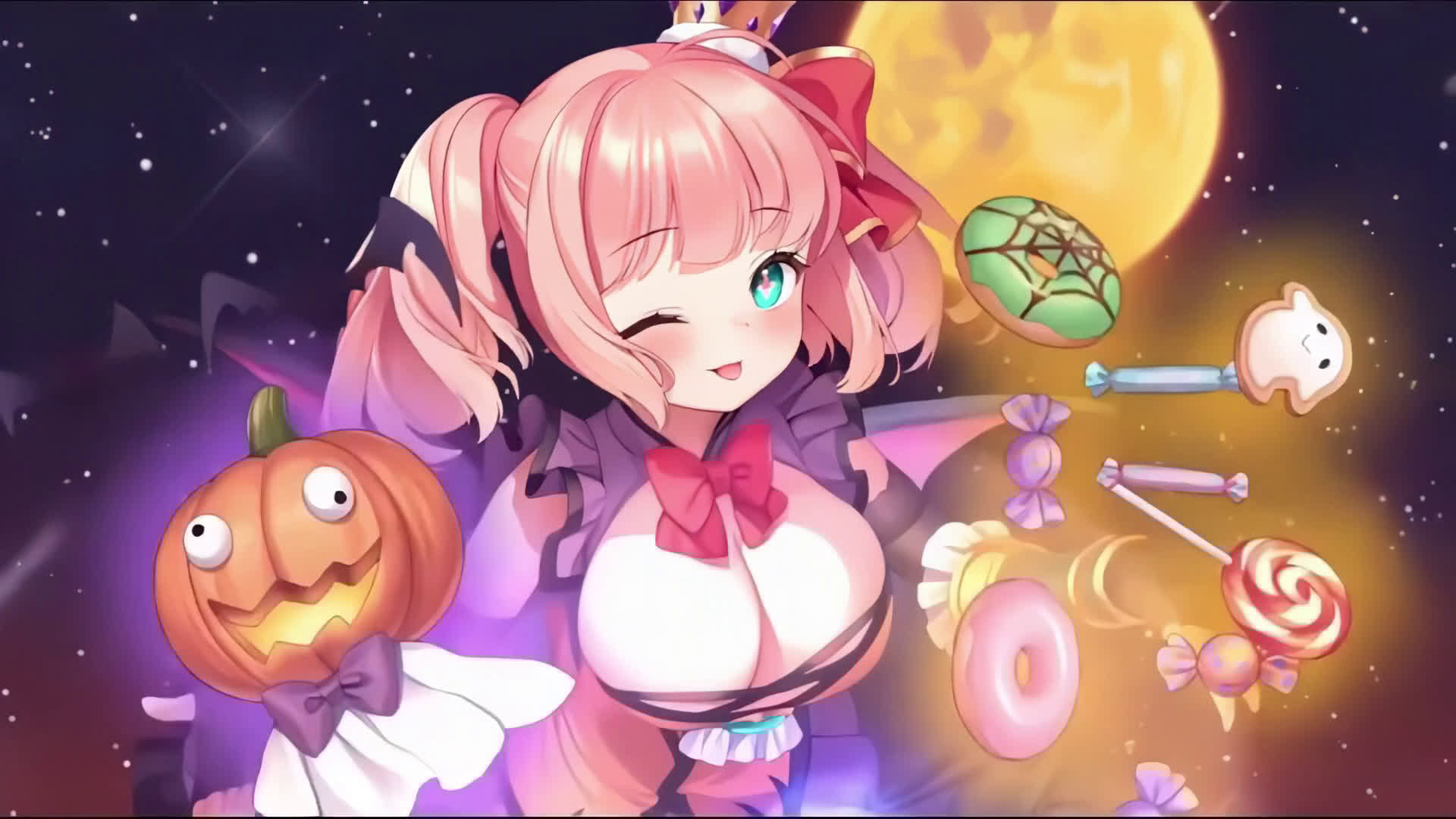 [meromero-melon] Halloween Knights