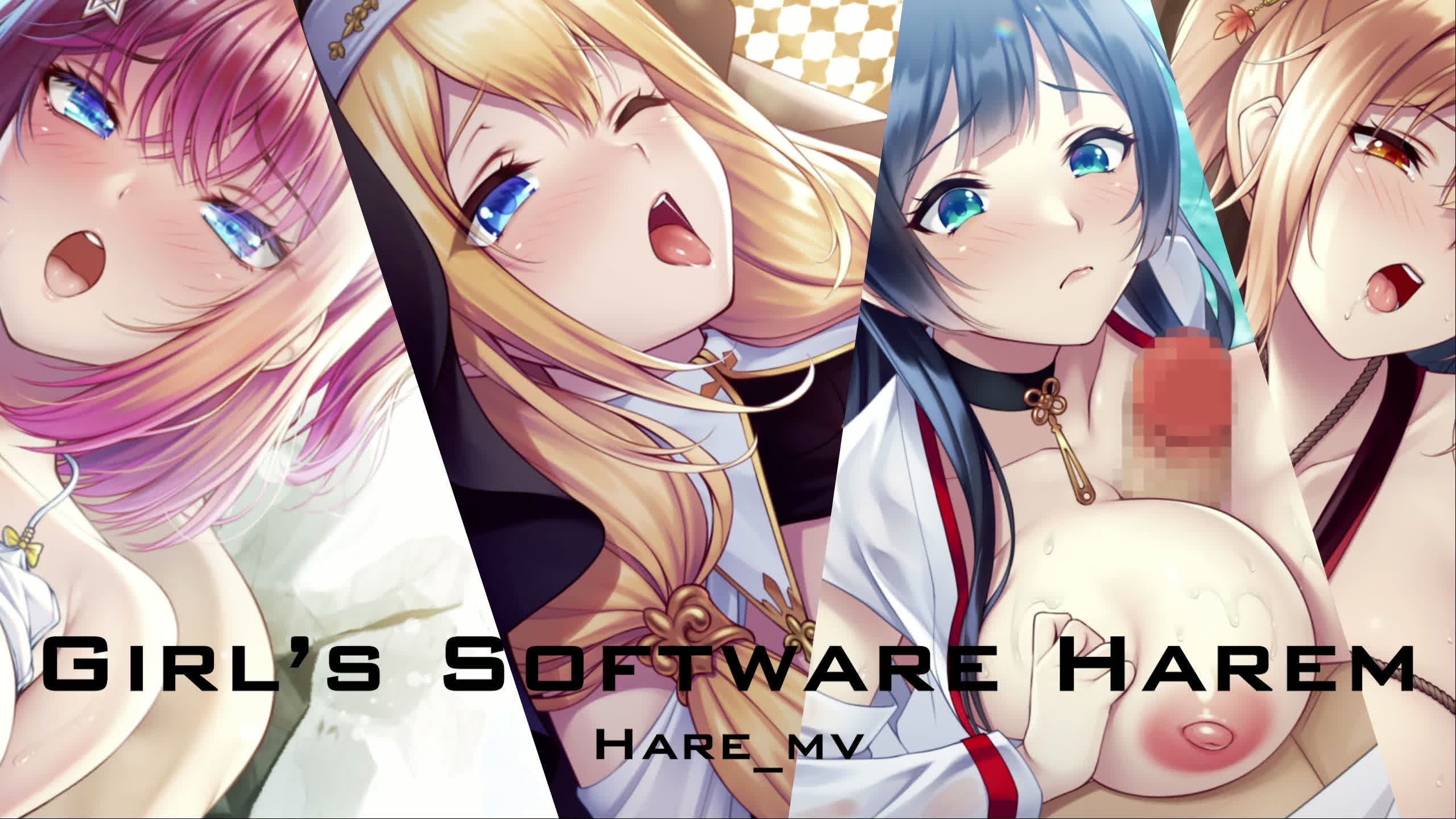 [HARE_mv] Girl’s Software Harem