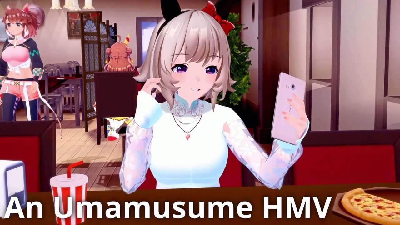 [John Menthol] (3D) An Umamusume HMV