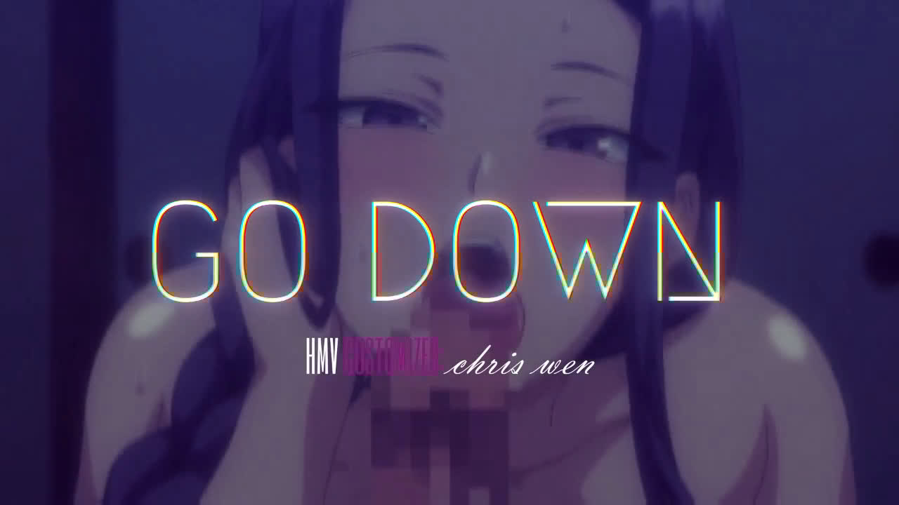 [SUCH_MV] 💟GO DOWN