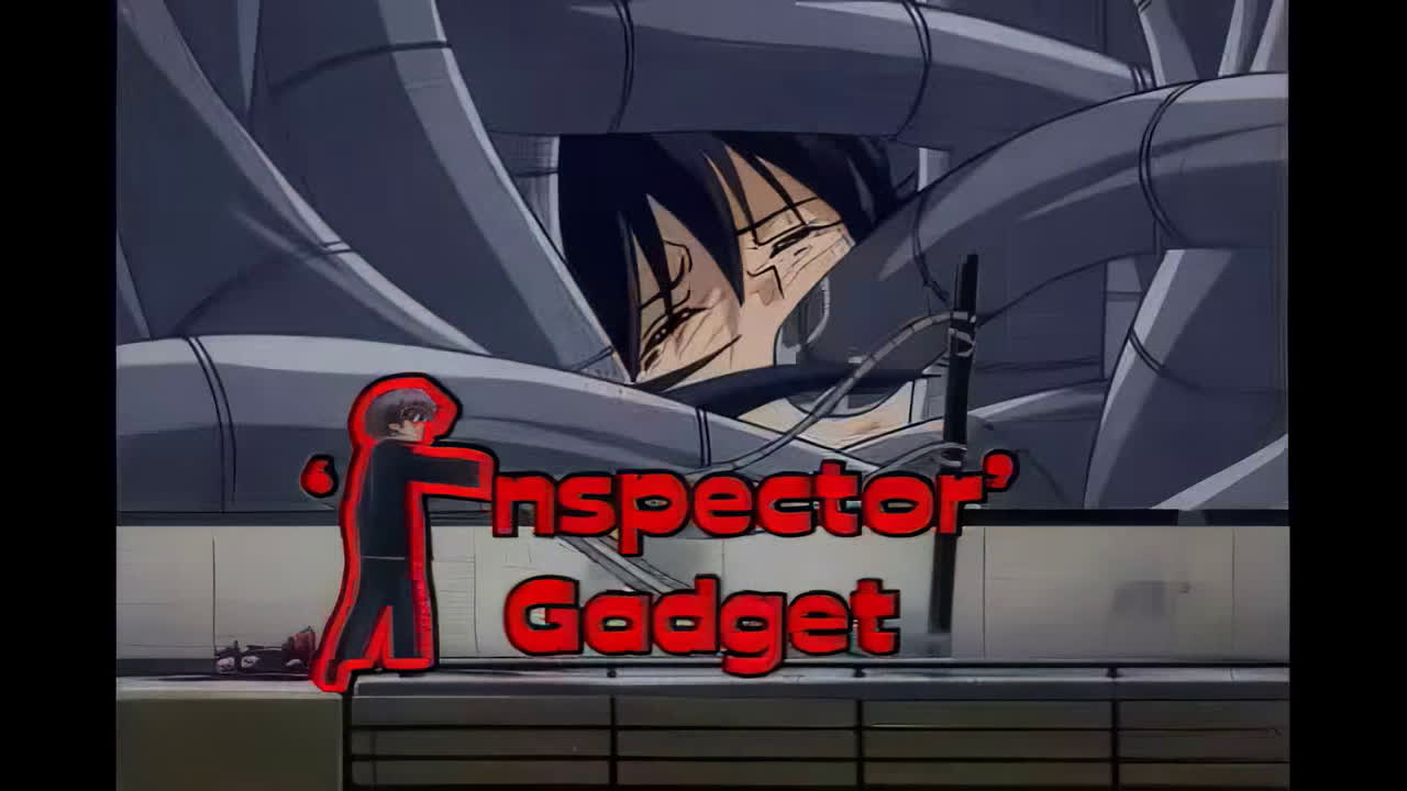 [Teneshi] Inspector Gadget
