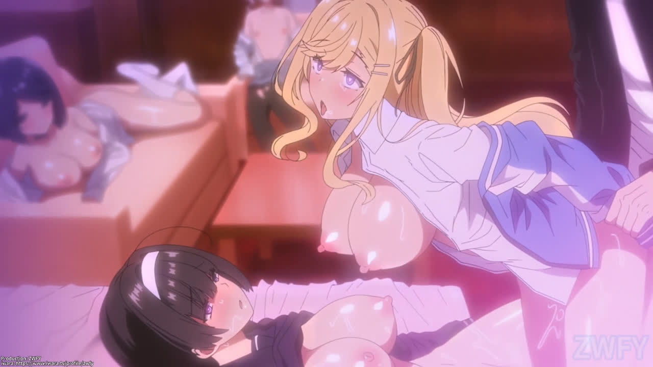 [ZWFY] A story about an introverted couple who do sex training with outgoing girls