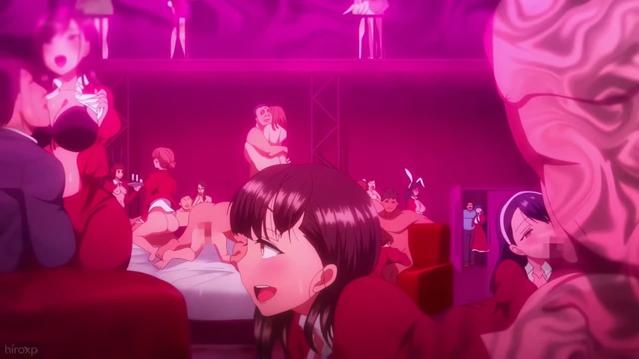 [hiroxp] Maidens Drowning in Lewd Dreams
