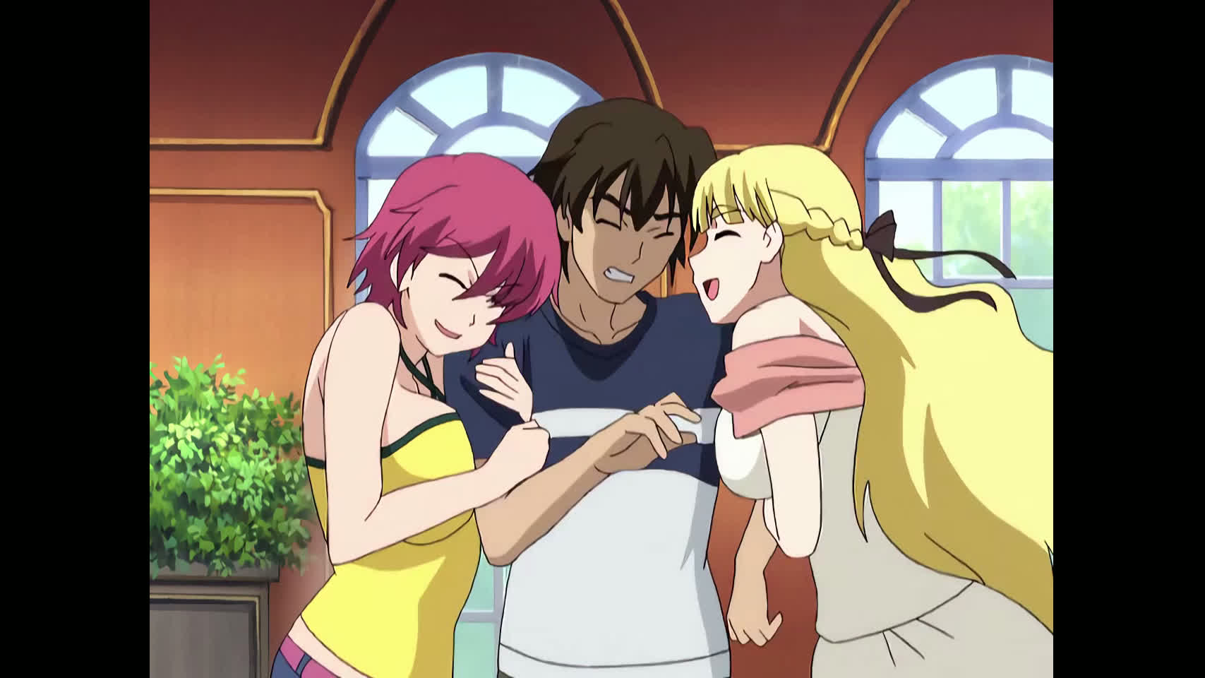 [Melon PMV] Nao and Mitsugu Resort BOIN