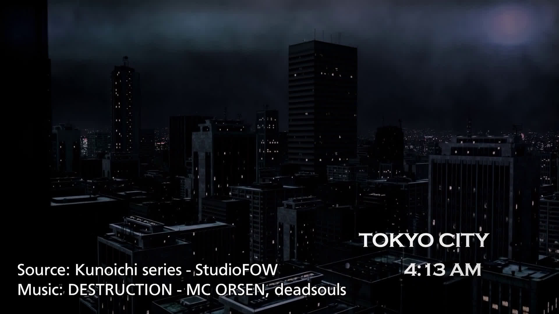 [ATHMV] (3D) StudioFOW HMV – Kunoichi Destruction