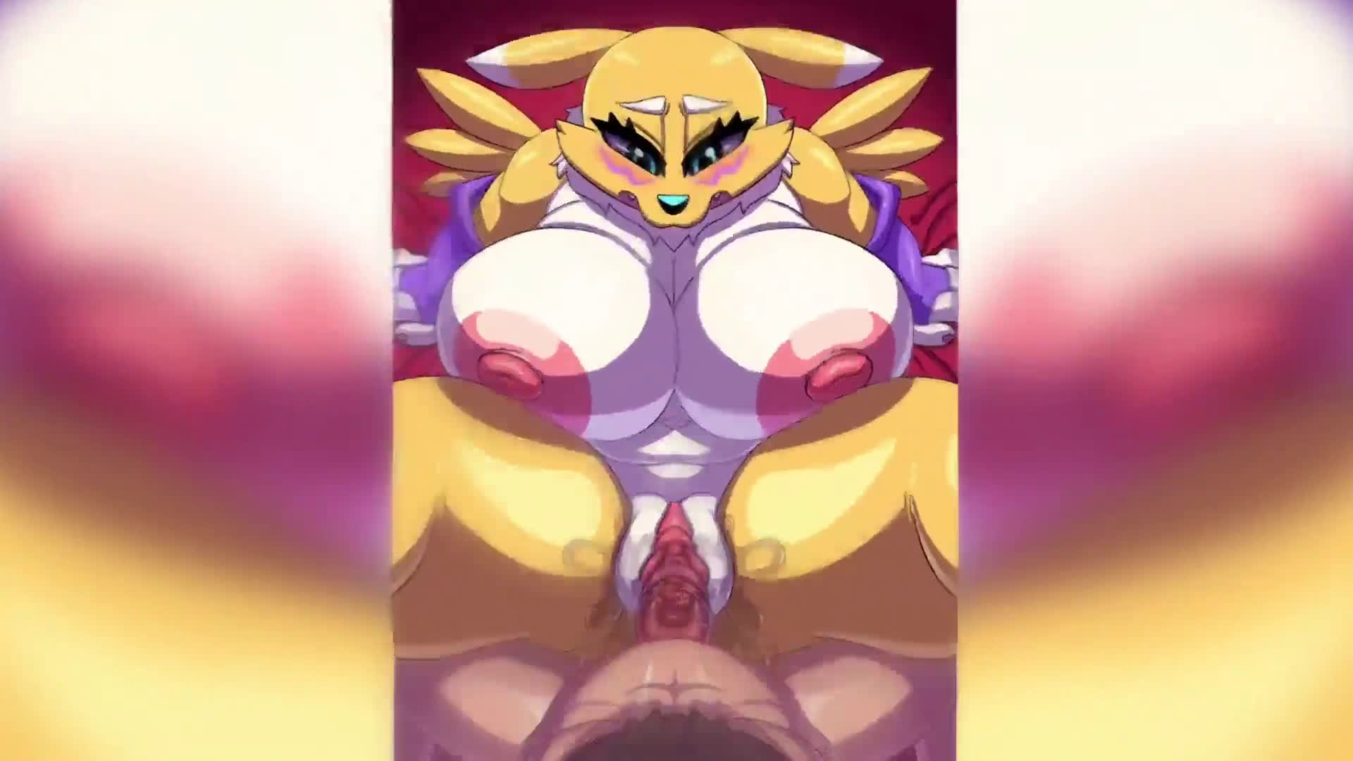 [Badass_BAAL] (3D) Renamon RAVE