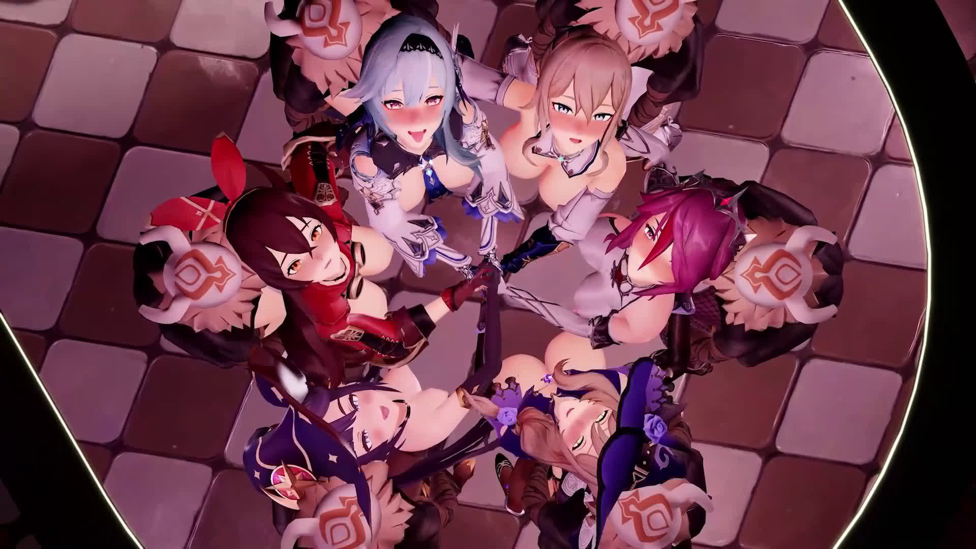 [Jellymoobean] (3D) Naughty Churls