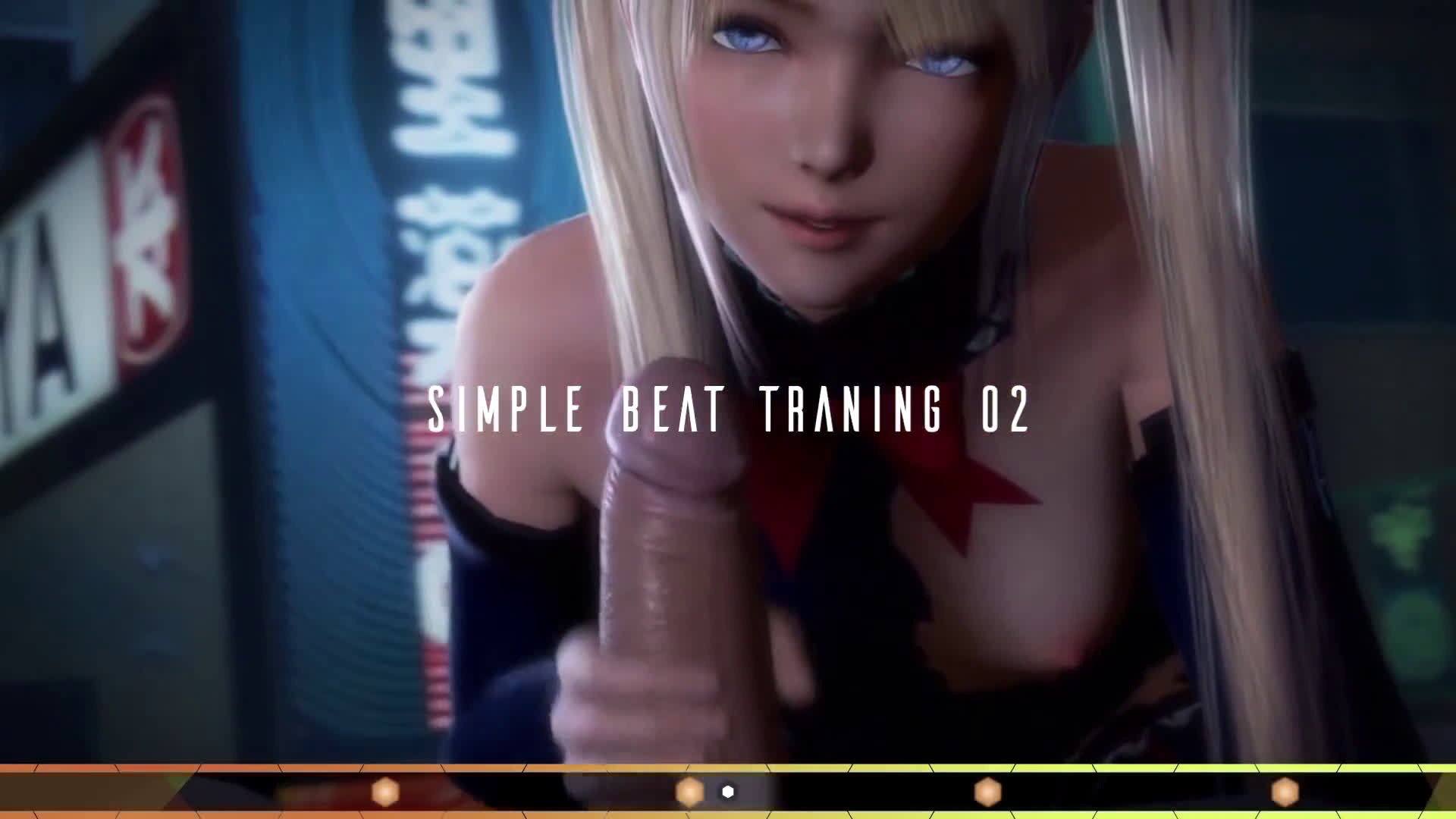 [Martoise] (3D) Simple Beat Training #02