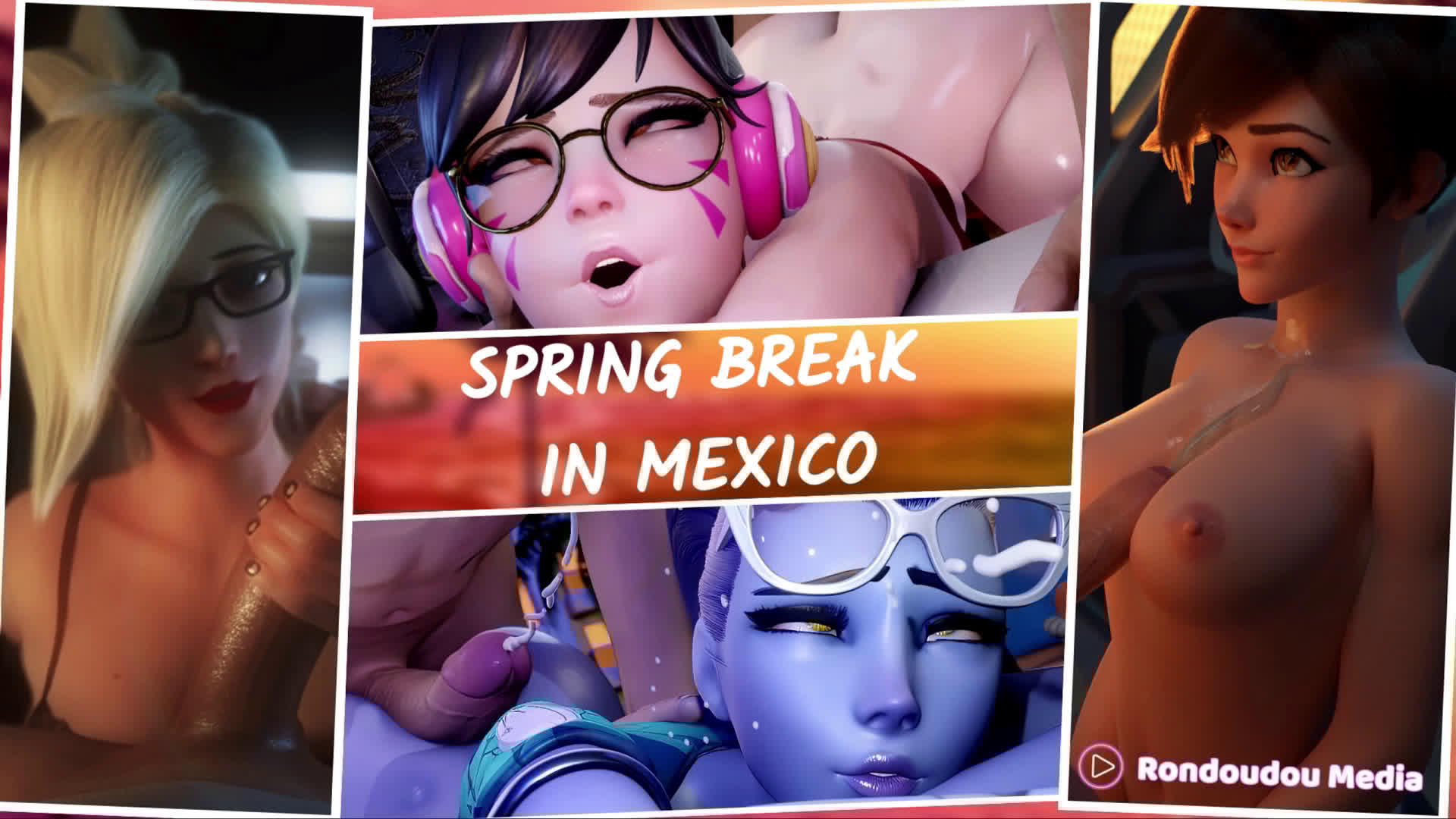 [Rondoudou] (3D) Spring Break In Mexico